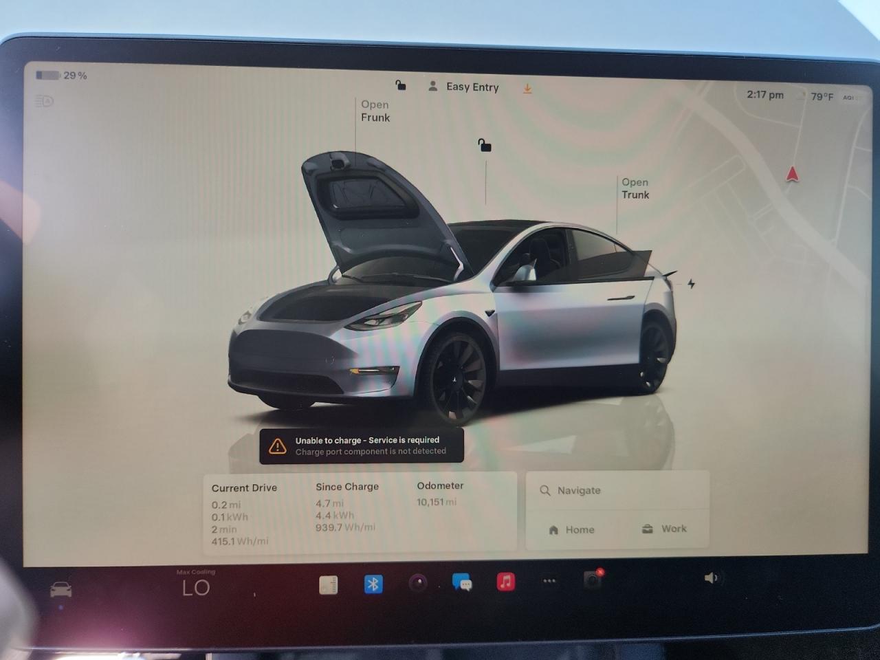 2024 Tesla Model Y VIN: 7SAYGDEE1RA288457 Lot: 89853905