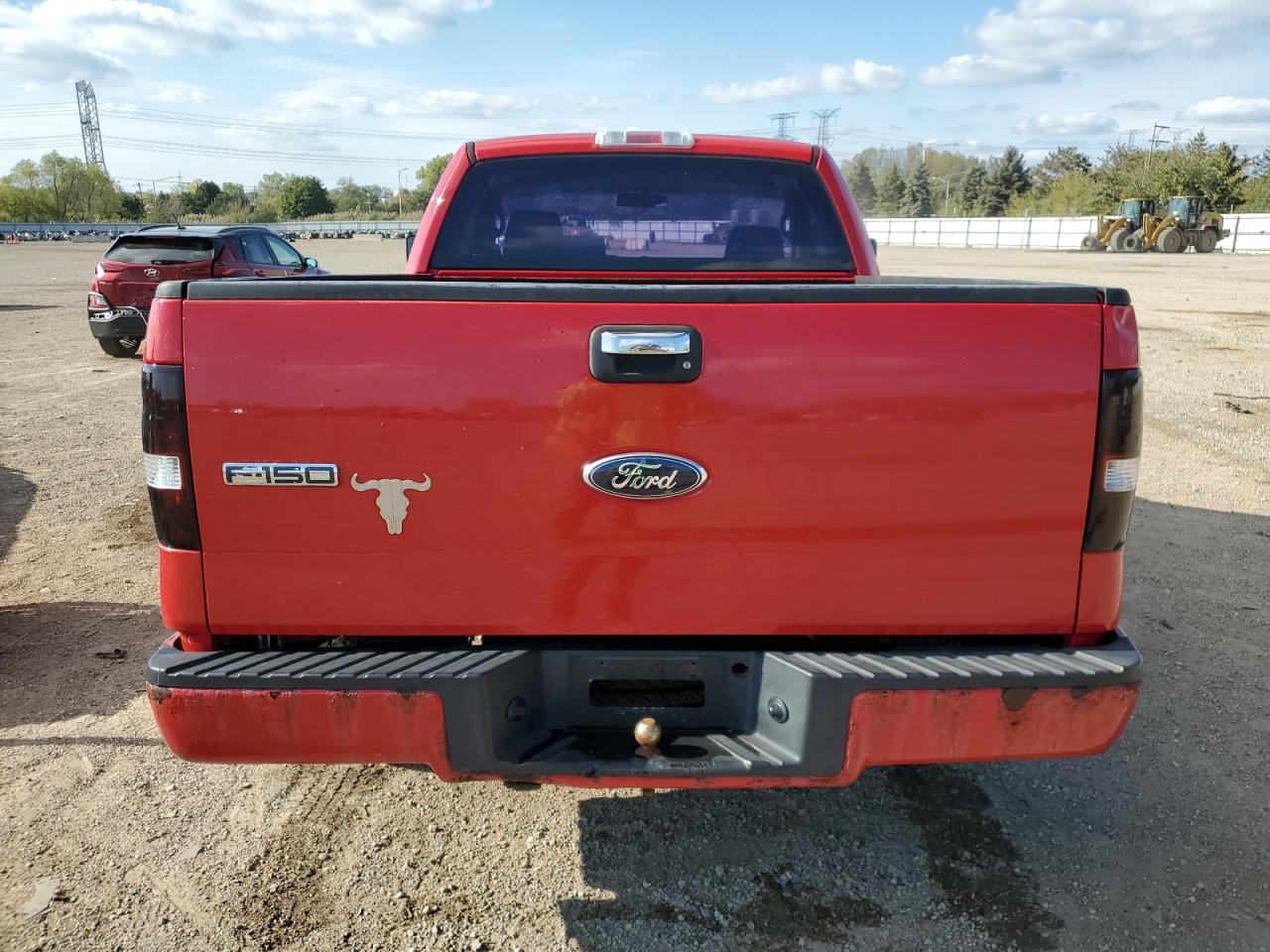 2006 Ford F150 VIN: 1FTRF122X6NB07188 Lot: 86637675