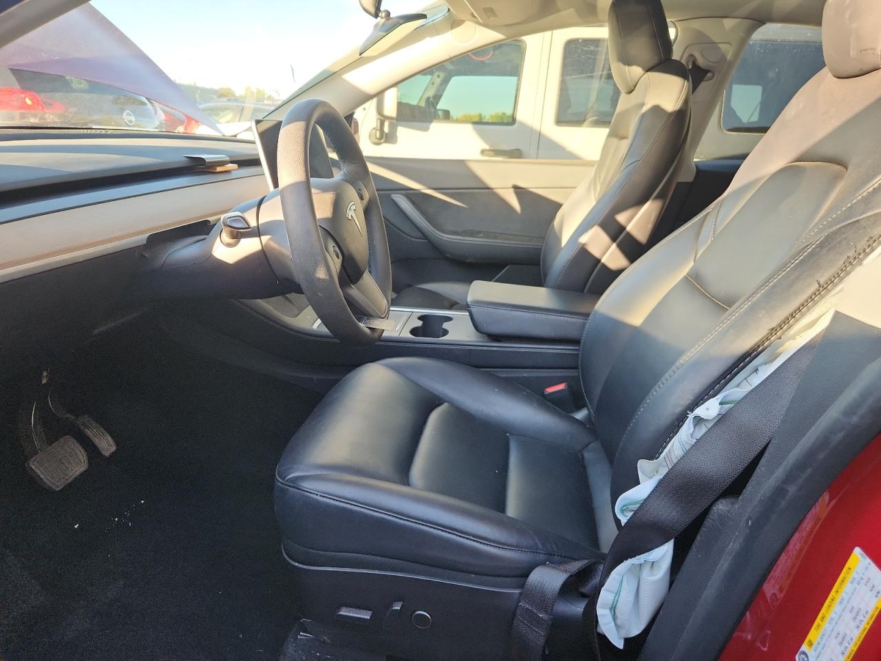 2021 Tesla Model Y VIN: 5YJYGDEE6MF249291 Lot: 66575285