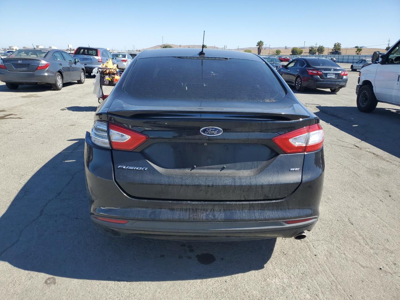 2015 Ford Fusion Se VIN: 3FA6P0H76FR105857 Lot: 82279755