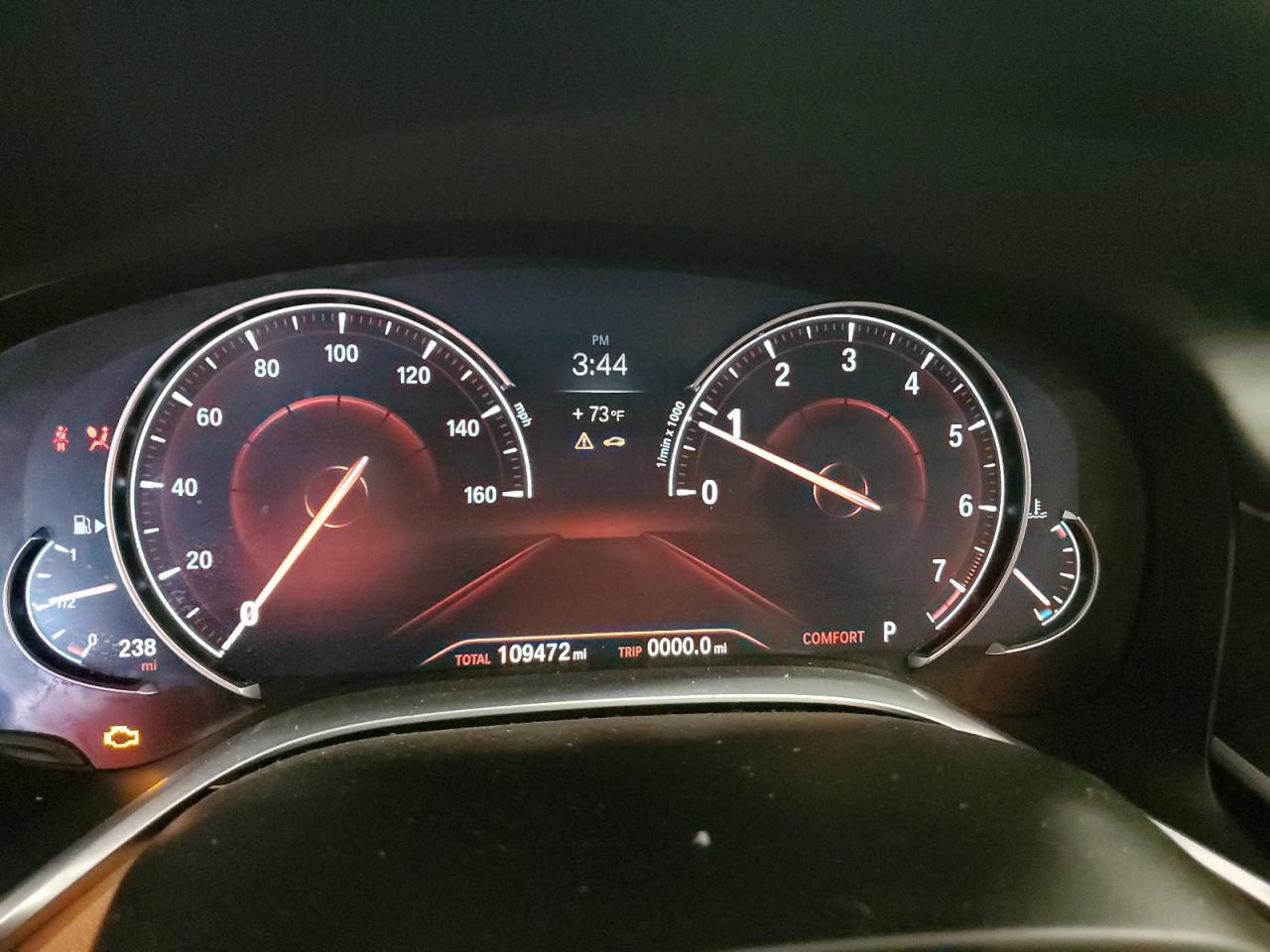 2016 BMW 750 I VIN: WBA7F0C57GGM20910 Lot: 85939915