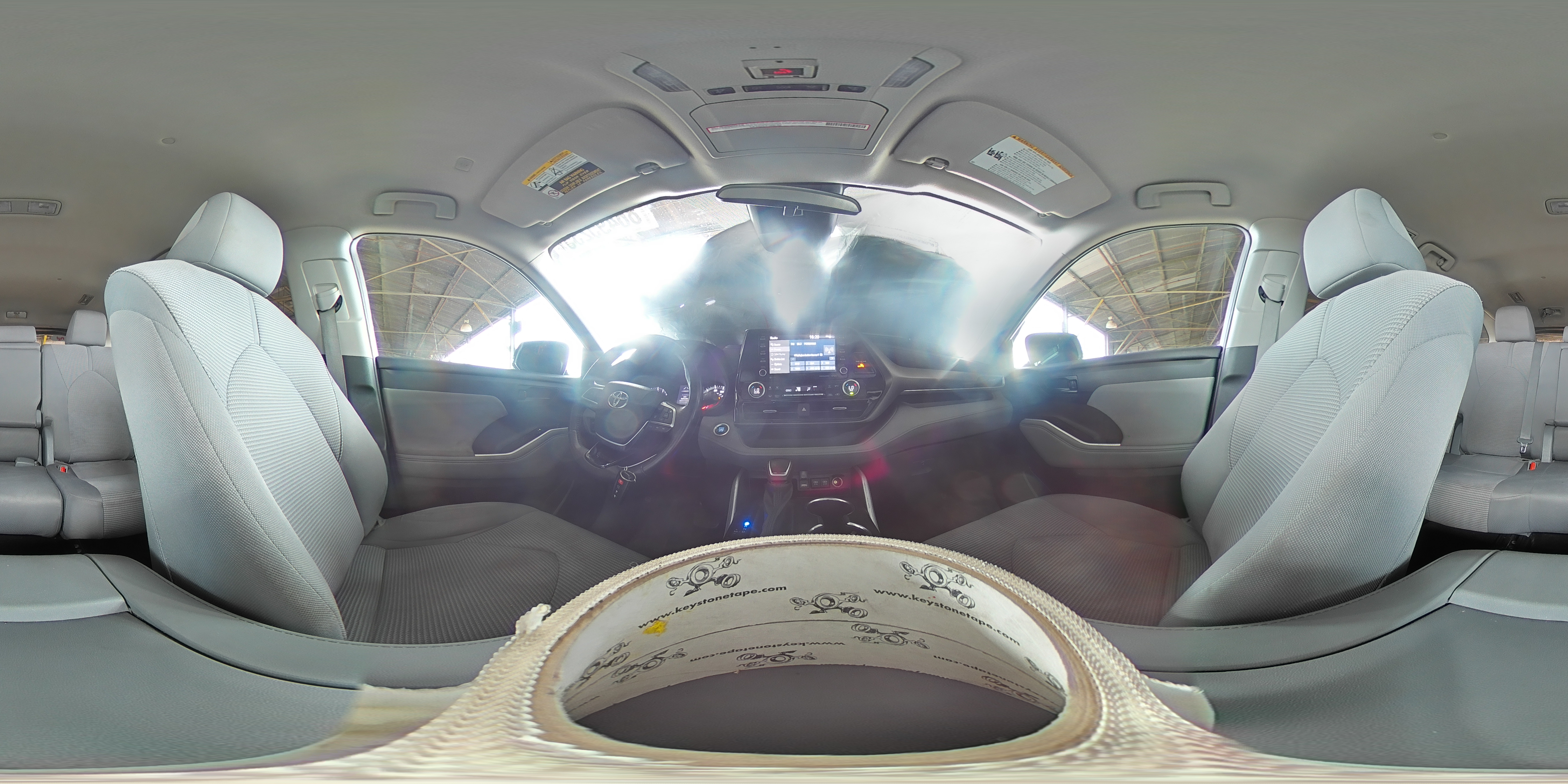 2021 Toyota Highlander L VIN: 5TDZZRAH4MS083571 Lot: 86495235