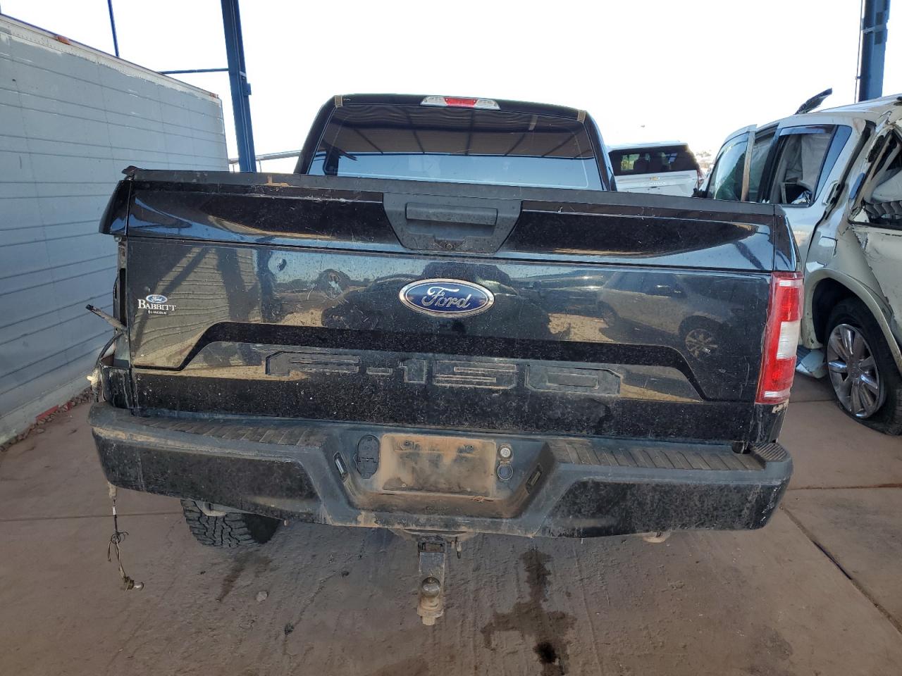 2019 Ford F150 Super Cab VIN: 1FTFX1E51KKF03818 Lot: 89704095