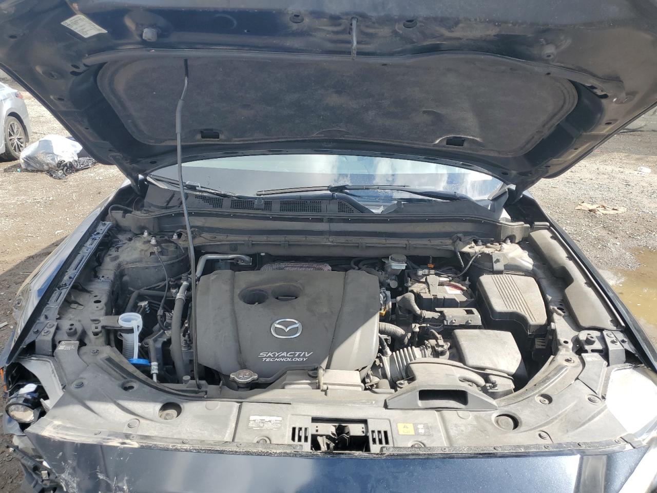 2019 Mazda Cx-5 Sport VIN: JM3KFABMXK0691884 Lot: 82467835