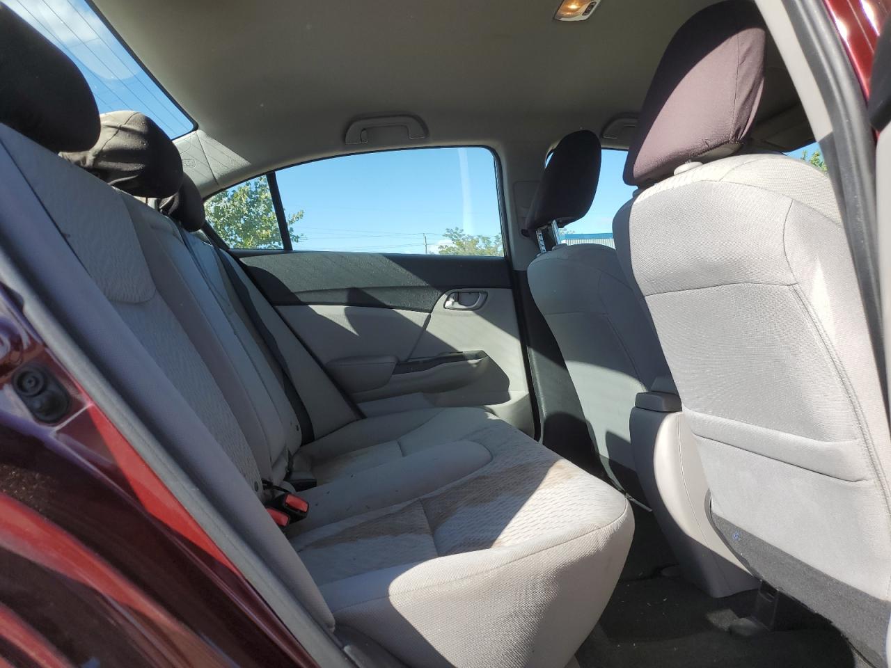 2015 Honda Civic Lx VIN: 2HGFB2F41FH011783 Lot: 85493565