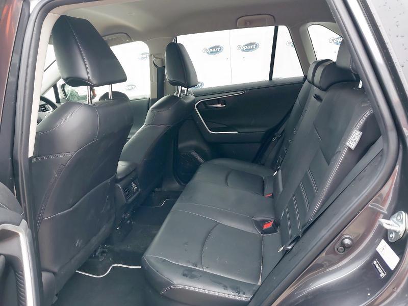 2022 TOYOTA RAV4 2.5 VVT-I HYBRID EXCEL 5DR CVT