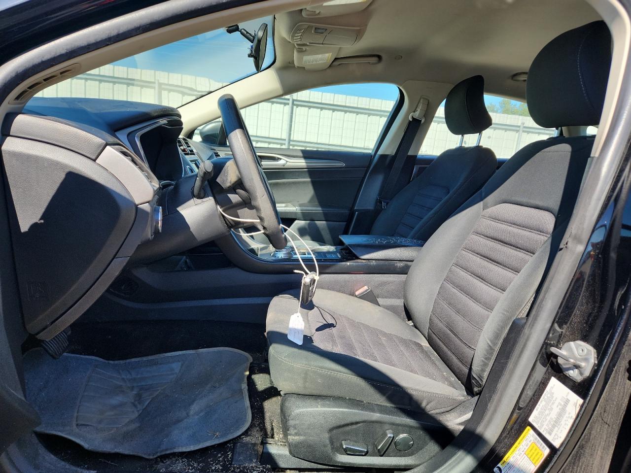 2018 Ford Fusion Se Hybrid VIN: 3FA6P0LU1JR102077 Lot: 91101885