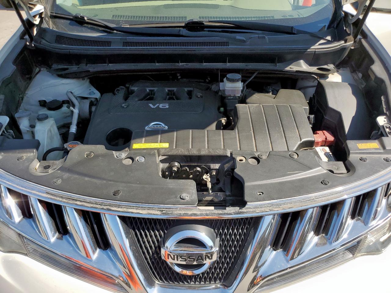 2010 Nissan Murano S VIN: JN8AZ1MU8AW016110 Lot: 82263225