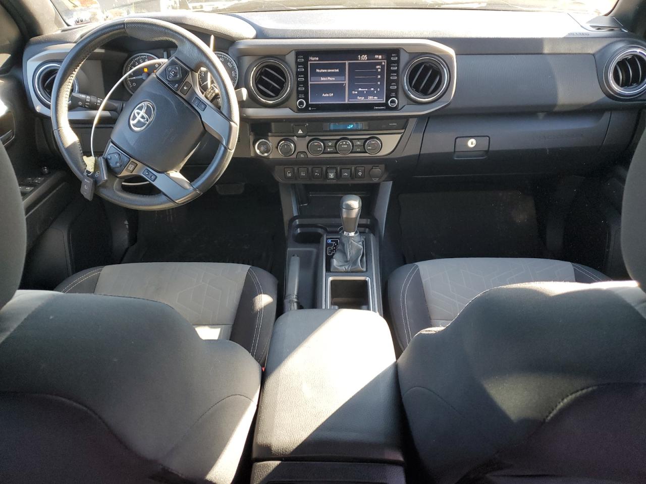 2021 Toyota Tacoma Double Cab VIN: 3TYCZ5AN0MT027247 Lot: 86789025