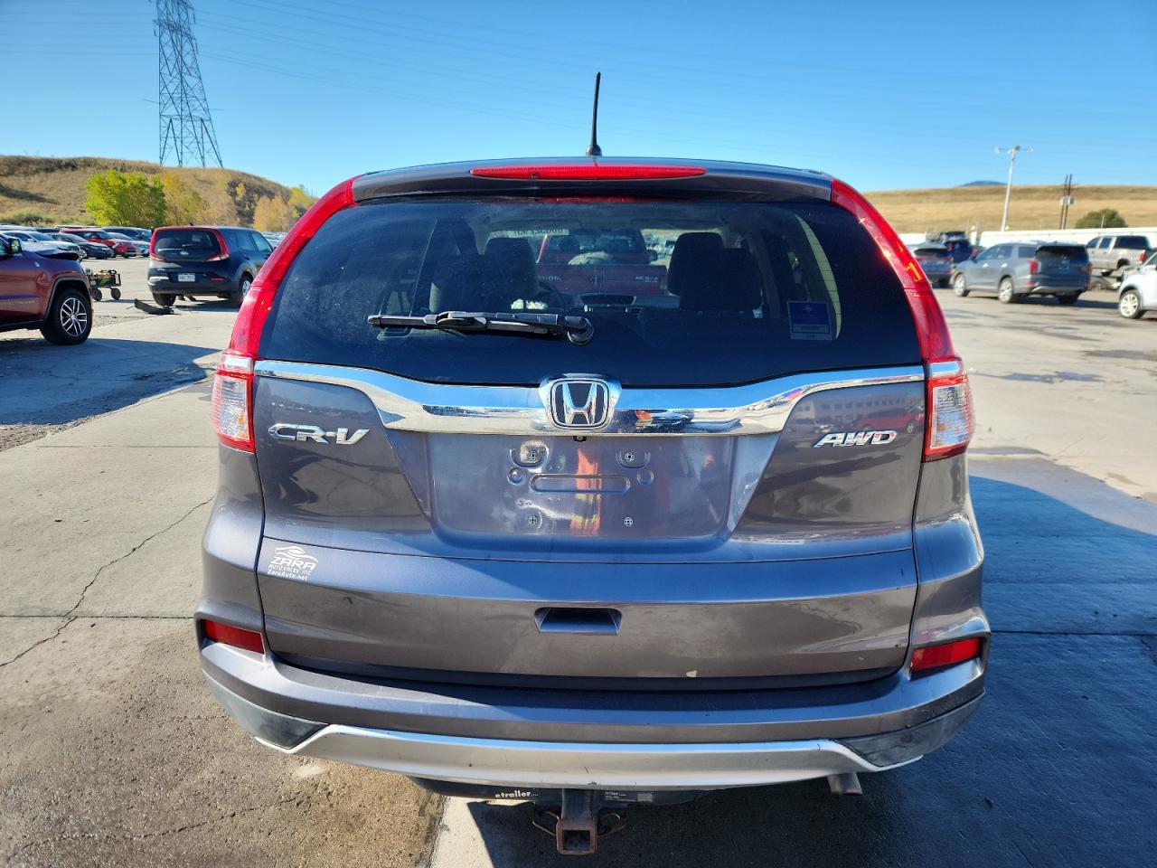 2016 Honda Cr-V Ex VIN: 5J6RM4H53GL109137 Lot: 86652295