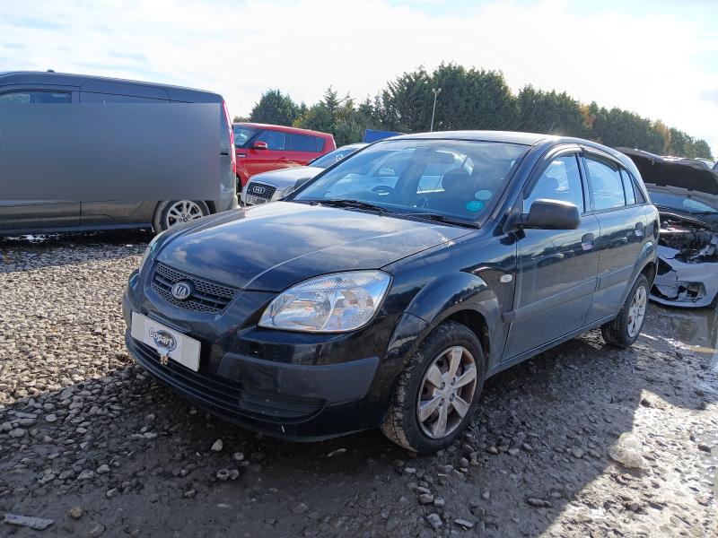 2009 KIA RIO 1.4 5DR for sale at Copart WISBECH