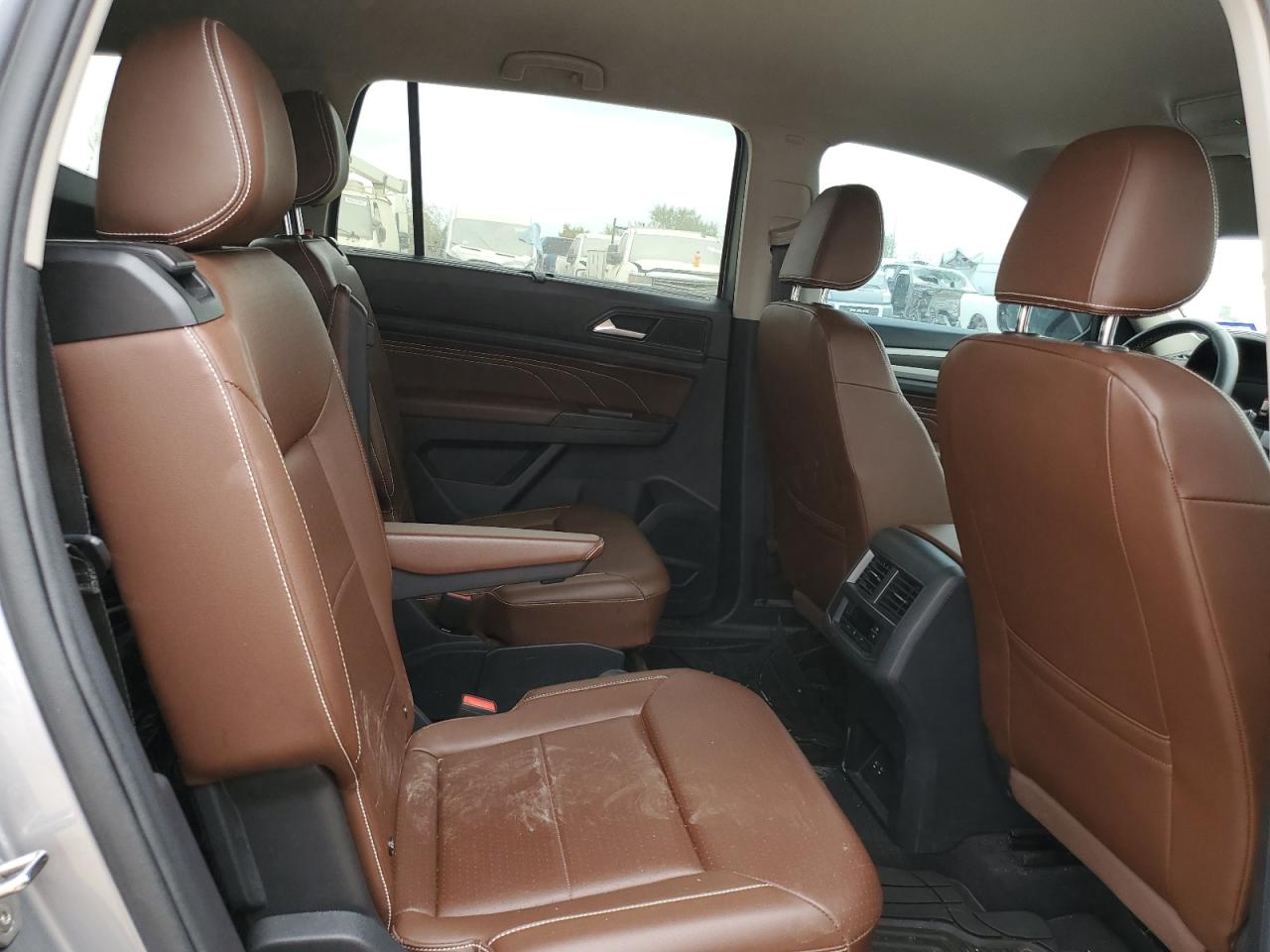 2023 Volkswagen Atlas Se VIN: 1V2WP2CA3PC508377 Lot: 87472015