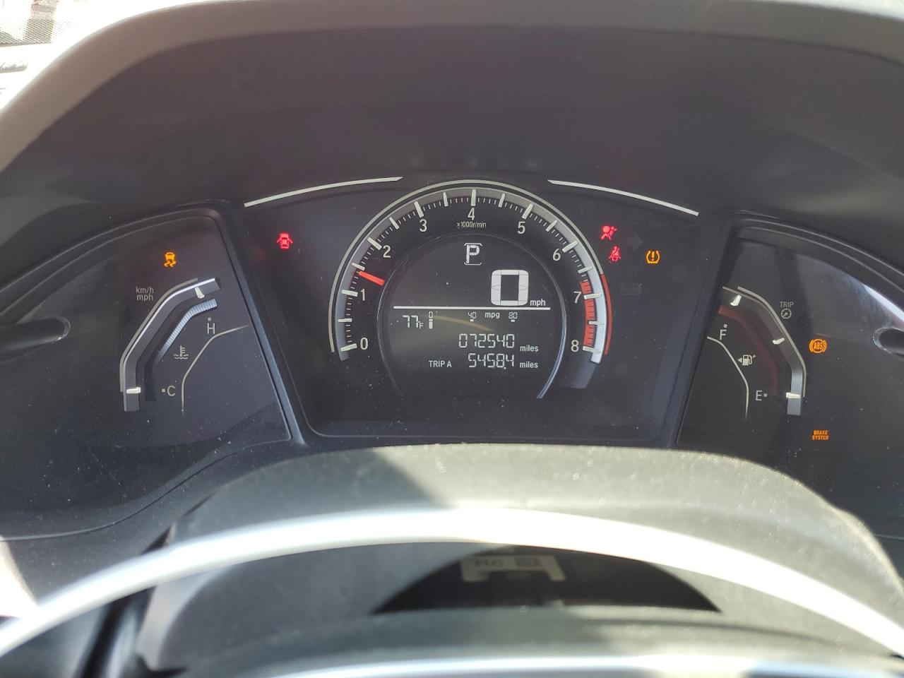 2017 Honda Civic Lx VIN: 2HGFC2F56HH578032 Lot: 85153755