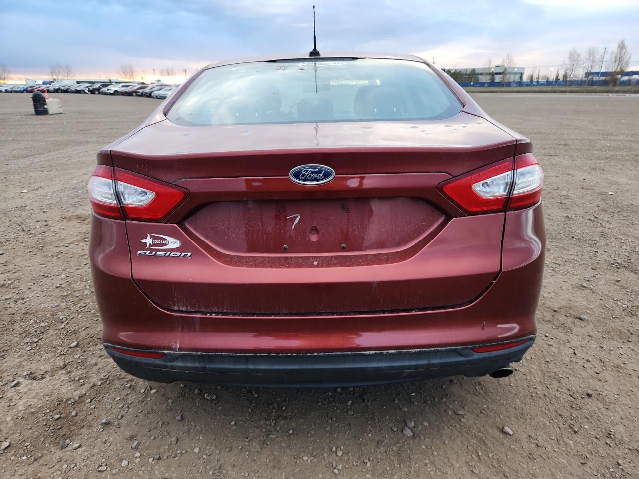 2014 Ford Fusion S VIN: 3FA6P0G7XER153118 Lot: 90734935