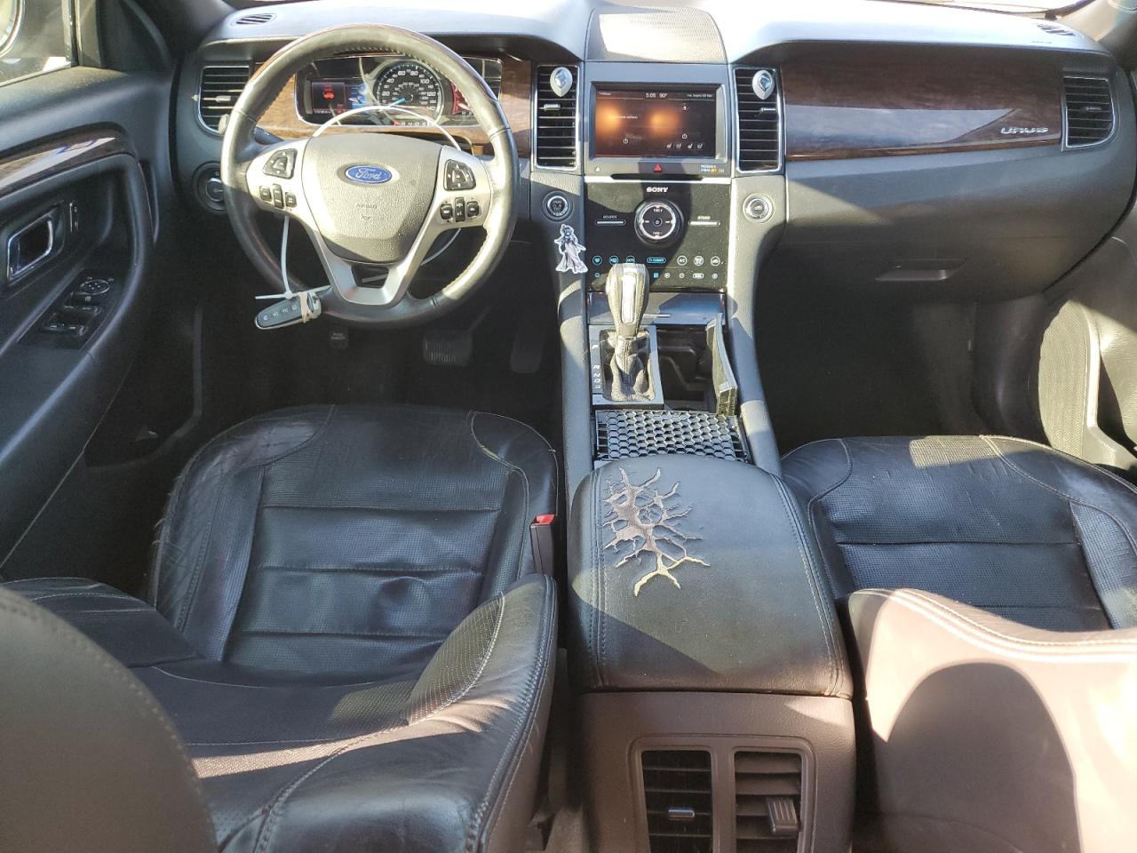 2013 Ford Taurus Limited VIN: 1FAHP2F85DG208739 Lot: 86889605