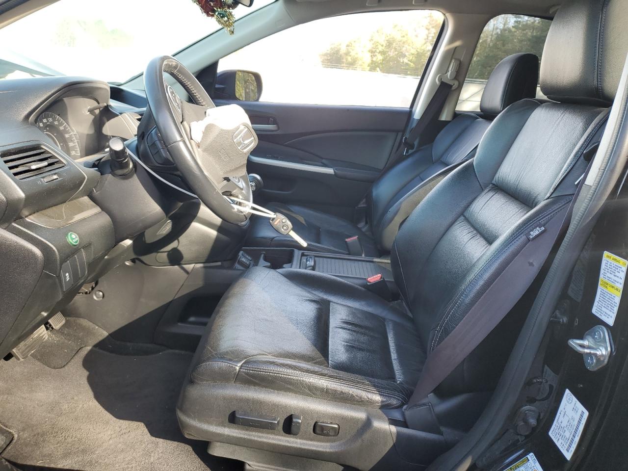 2013 Honda Cr-V Exl VIN: 2HKRM4H74DH102141 Lot: 71571125