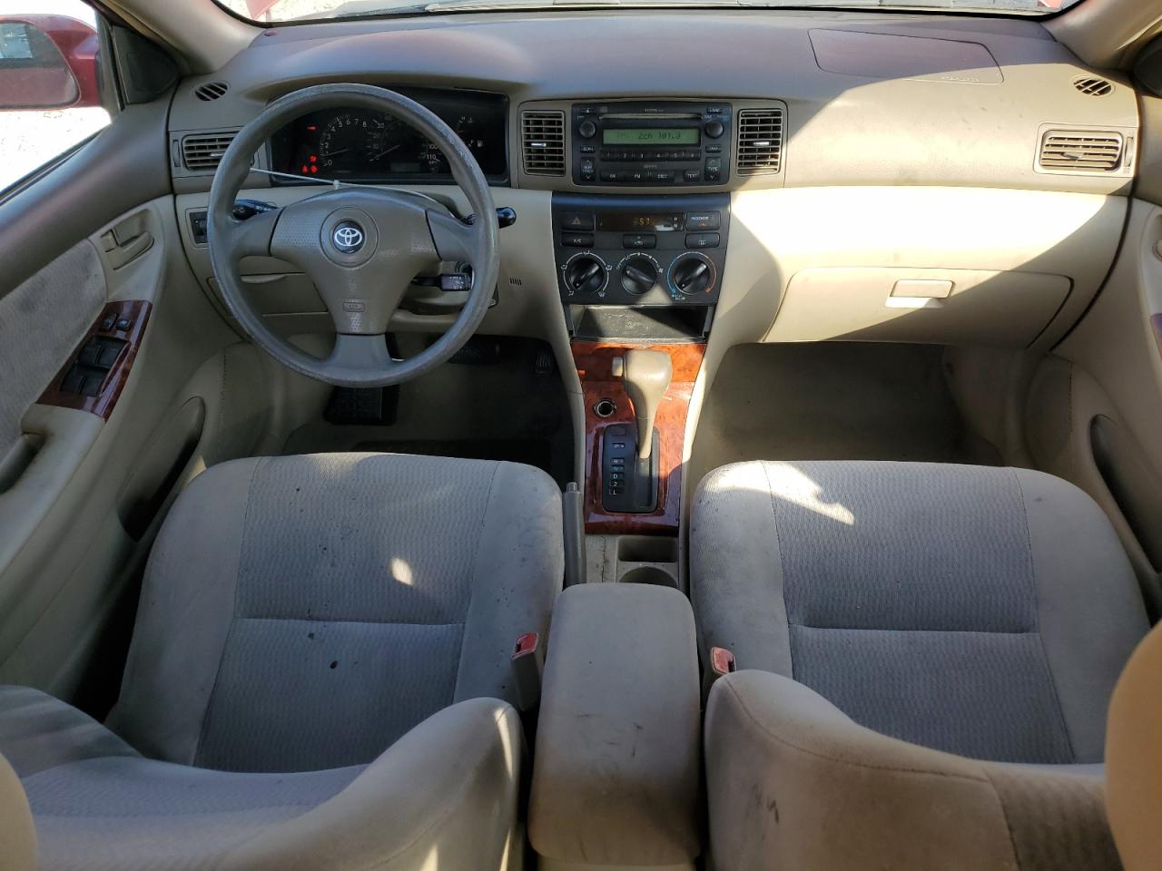2005 Toyota Corolla Ce VIN: 1NXBR32E25Z444503 Lot: 85595855