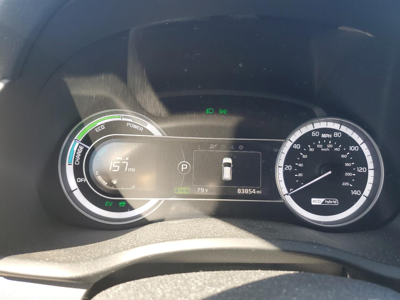 2018 Kia Niro Fe VIN: KNDCB3LC8J5113620 Lot: 86219985