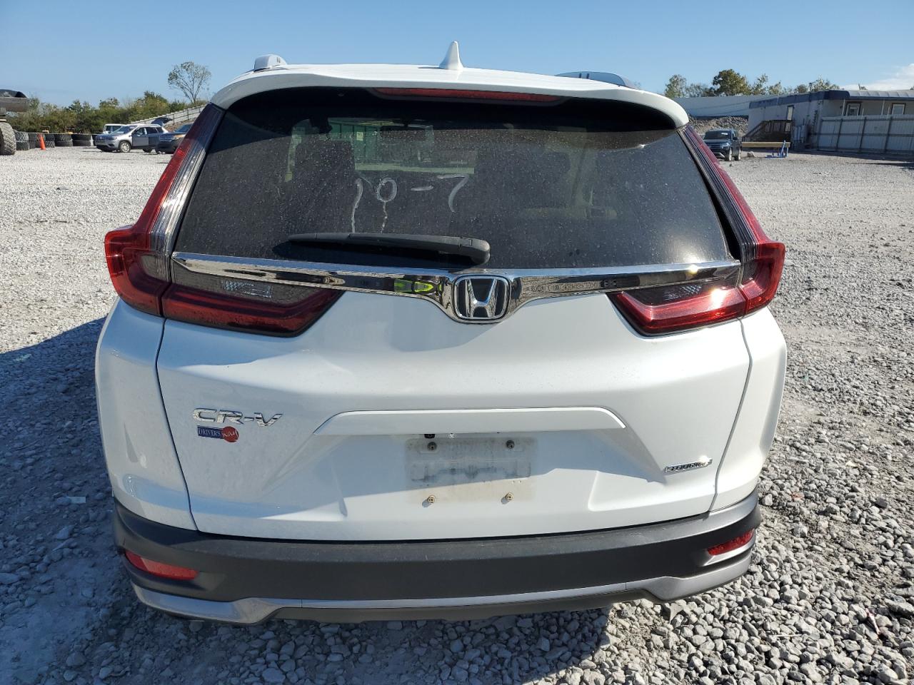 2020 Honda Cr-V Touring VIN: 2HKRW1H97LH411417 Lot: 86222065