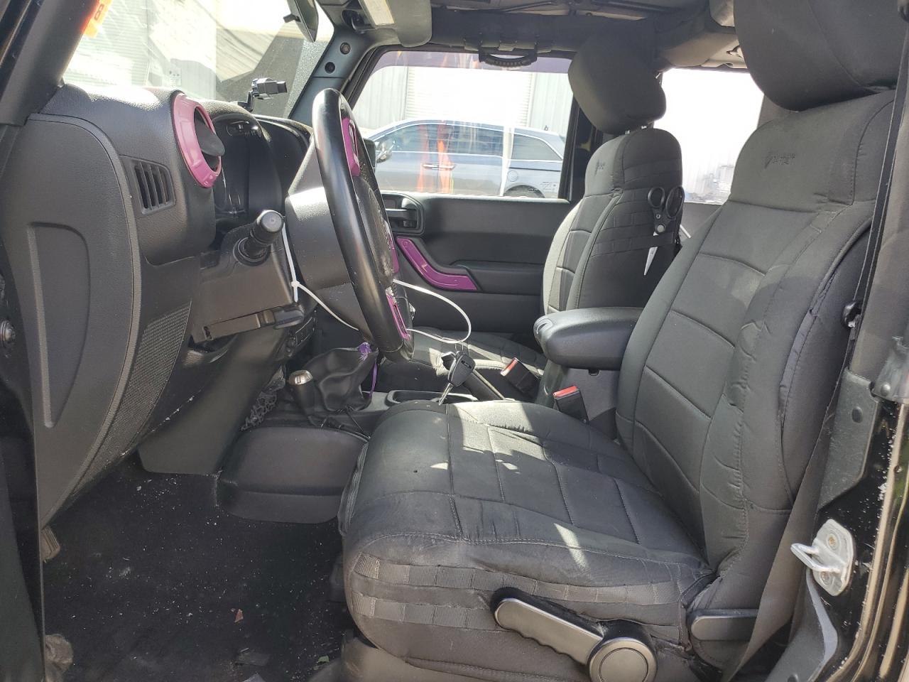 2012 Jeep Wrangler Sport VIN: 1C4AJWAG1CL258837 Lot: 85284805