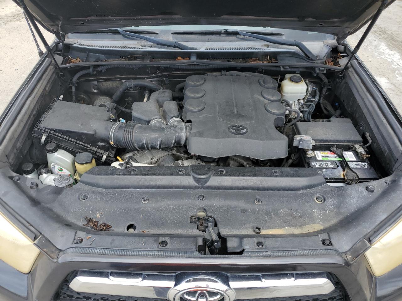 2010 Toyota 4Runner Sr5 VIN: JTEZU5JR5A5002459 Lot: 85865745