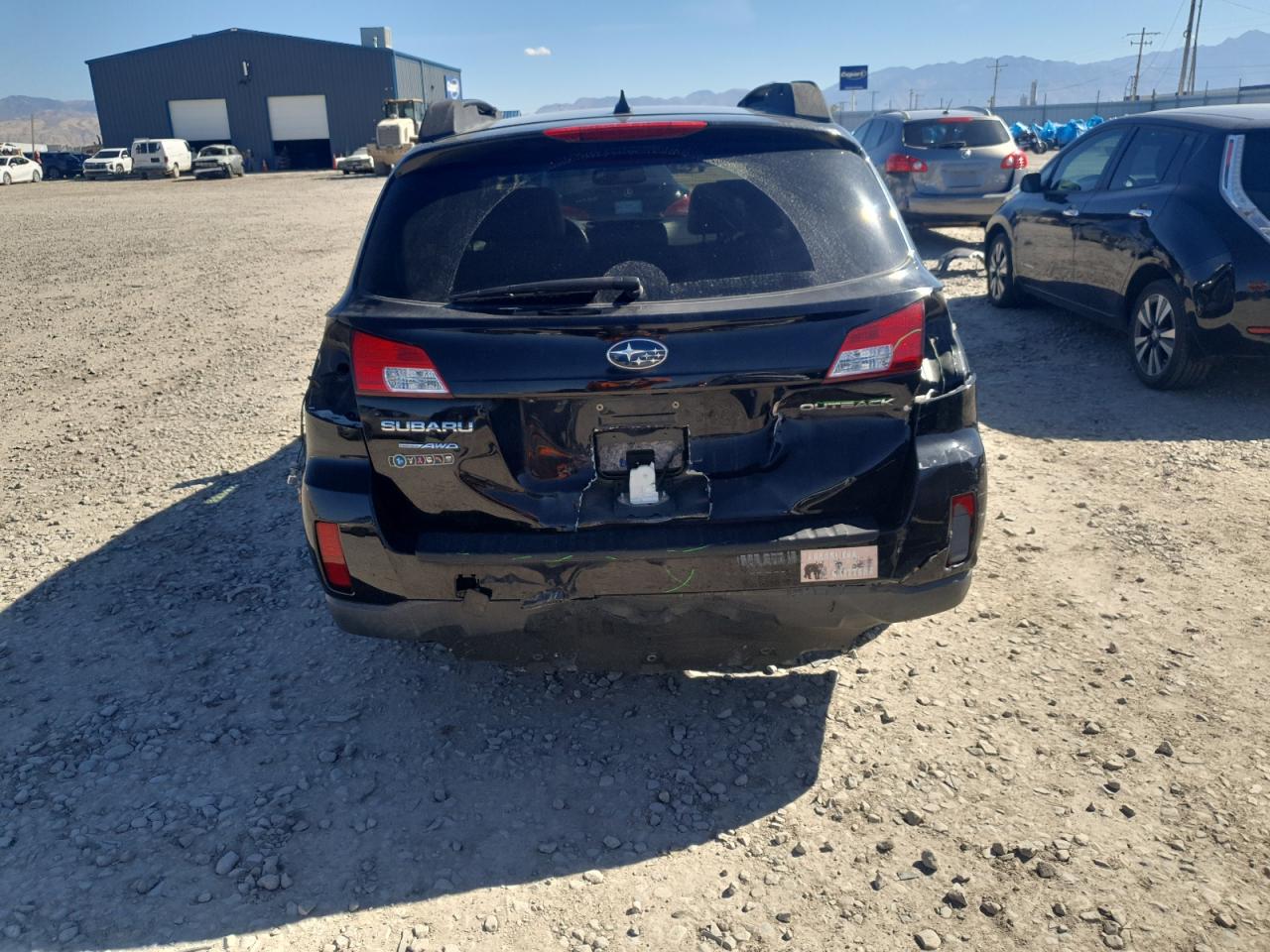 2013 Subaru Outback 2.5I Limited VIN: 4S4BRBKC5D3297896 Lot: 84834235