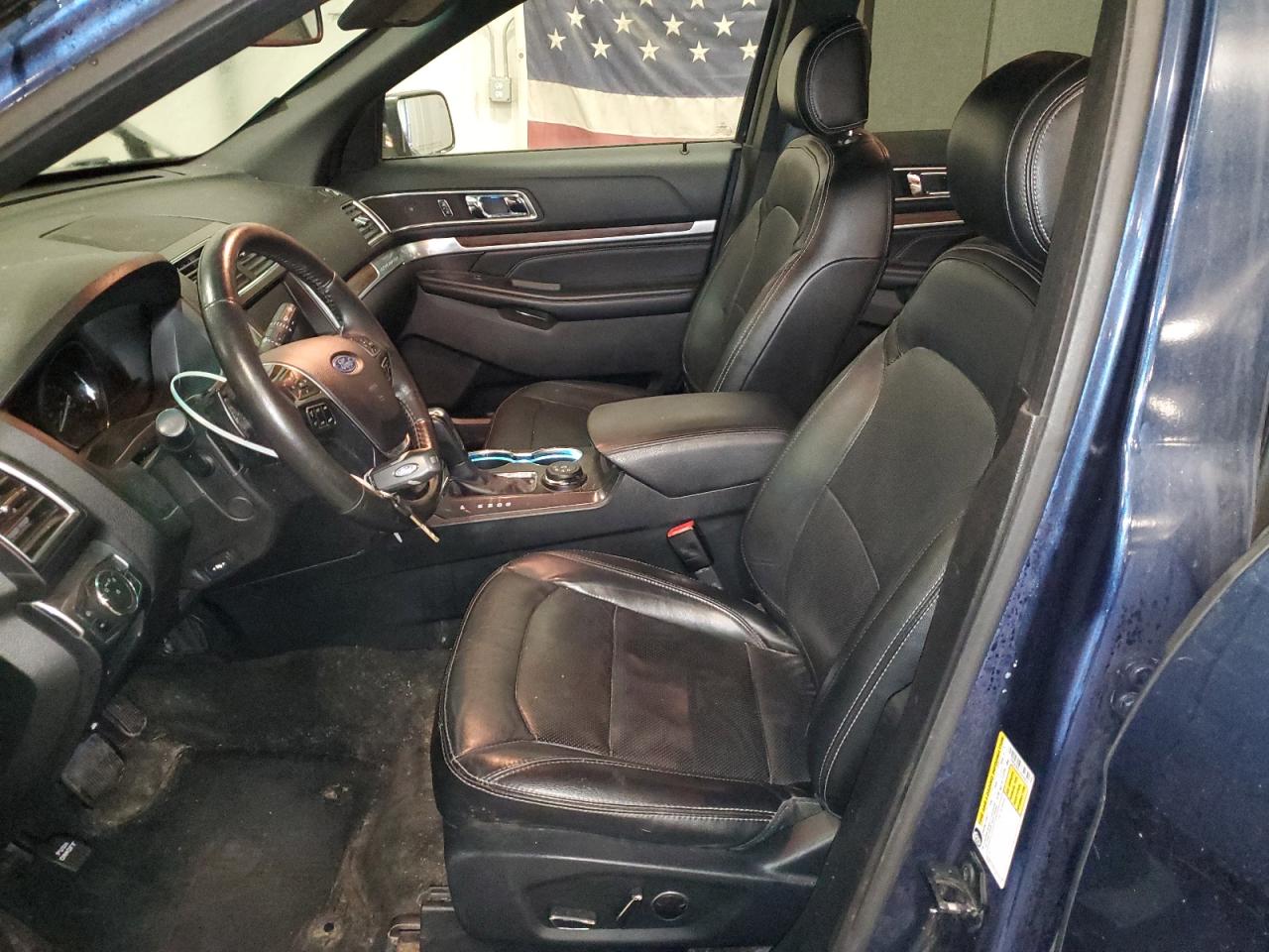 2016 Ford Explorer Limited VIN: 1FM5K8F87GGA46644 Lot: 85778595