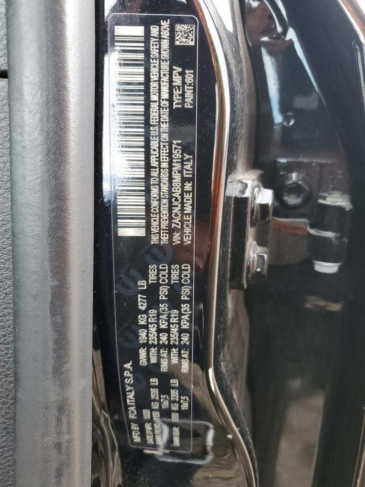 2021 Jeep Renegade Sport VIN: ZACNJCAB8MPM19571 Lot: 86495515