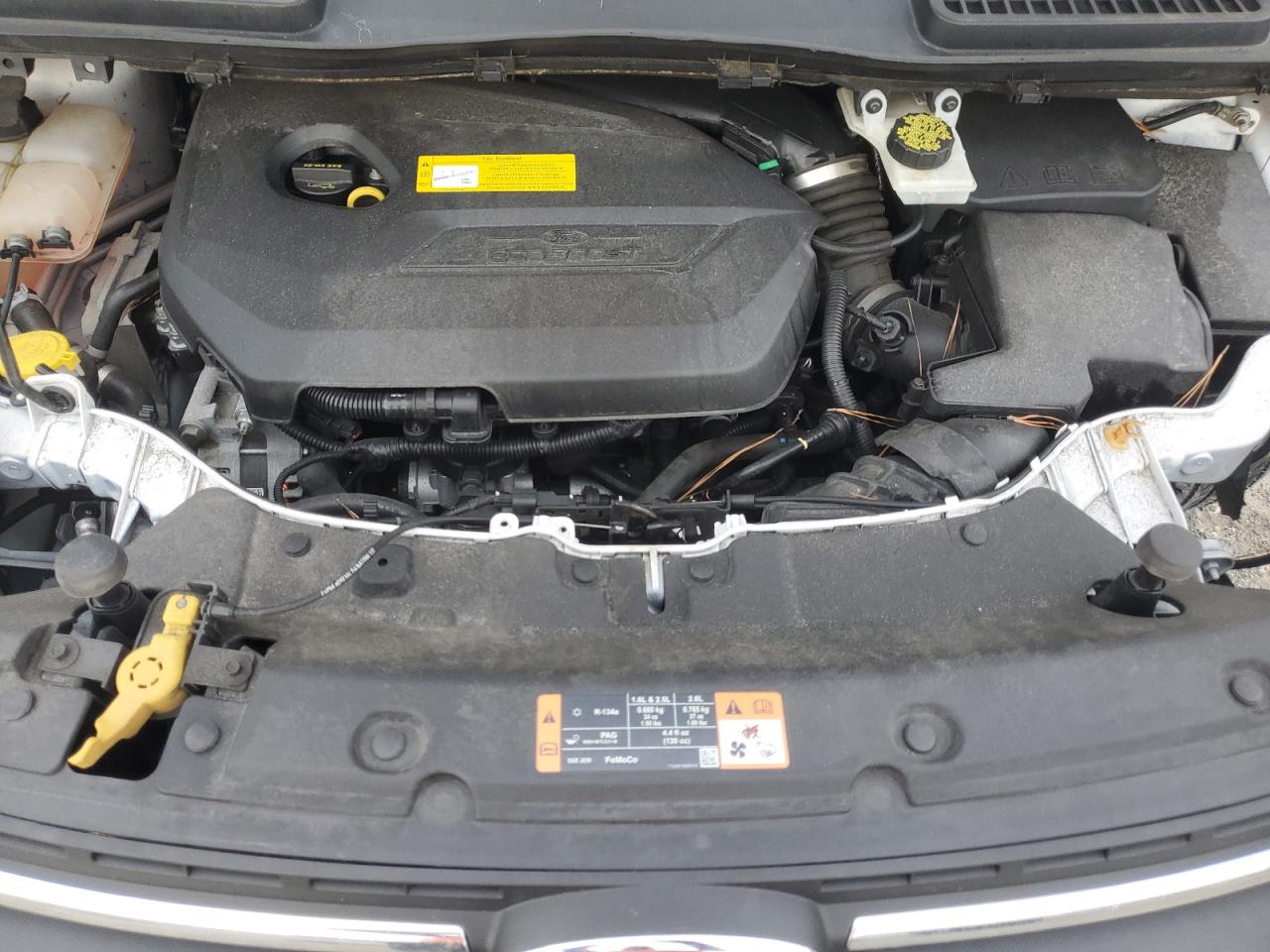 2015 Ford Escape Se VIN: 1FMCU0GX9FUC74685 Lot: 85169675