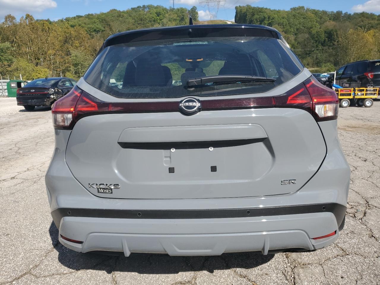 2023 Nissan Kicks Sr VIN: 3N1CP5DV7PL522801 Lot: 85516475