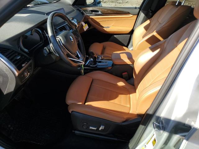  BMW X3 2019 Серебристый