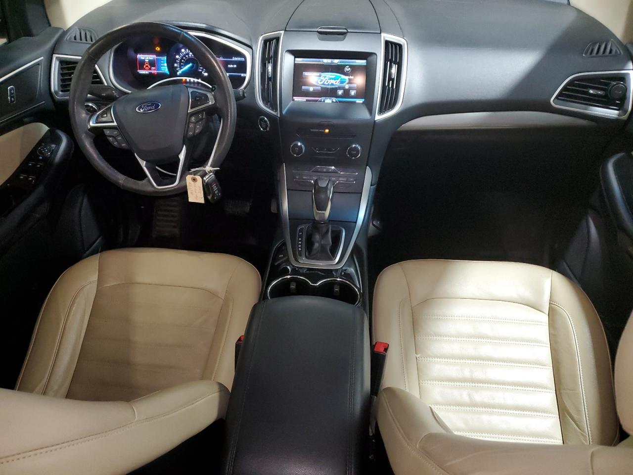 2015 Ford Edge Sel VIN: 2FMTK4J92FBC05849 Lot: 85901095