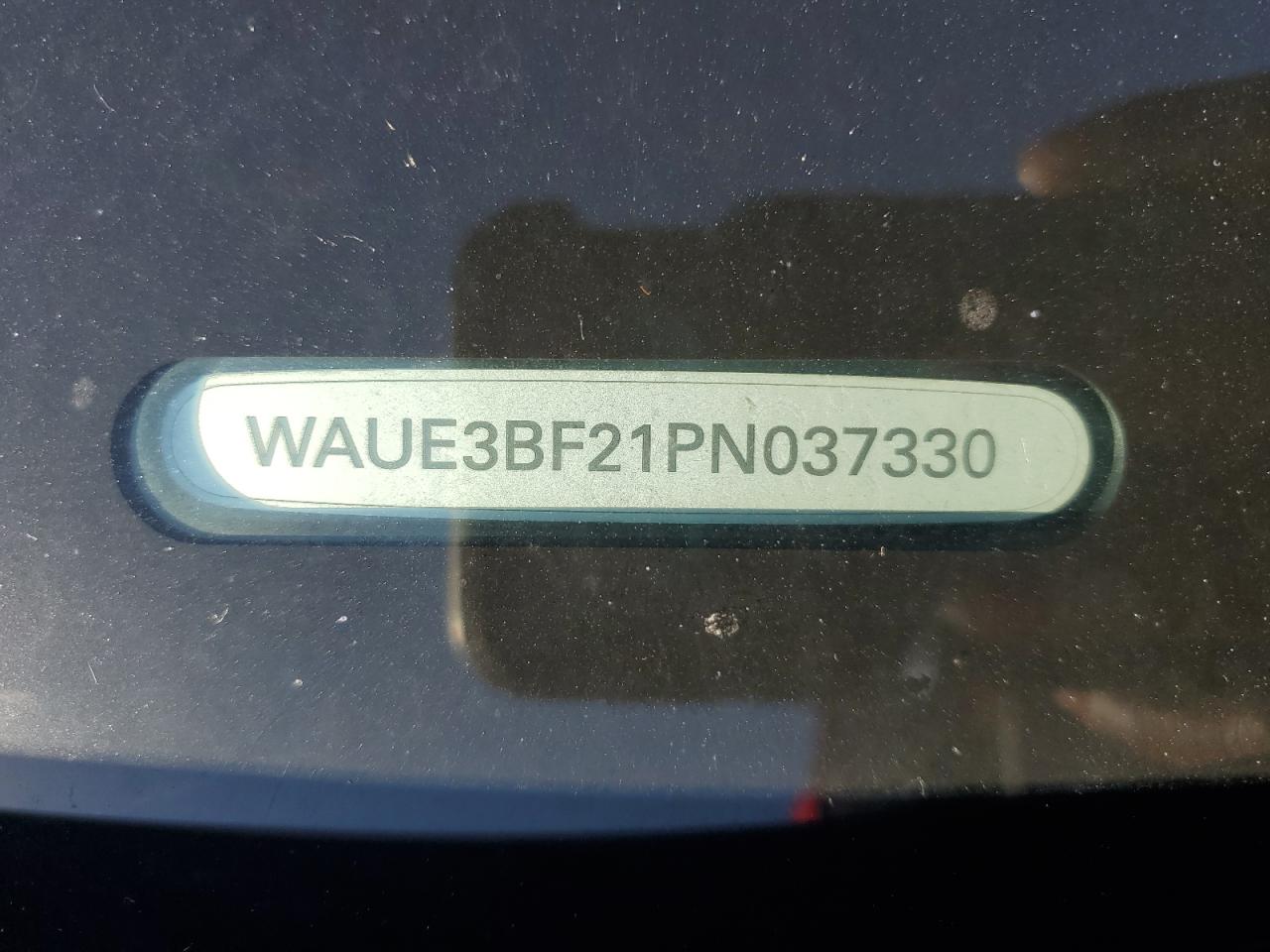 2023 Audi A6 Premium Plus VIN: WAUE3BF21PN037330 Lot: 86993155