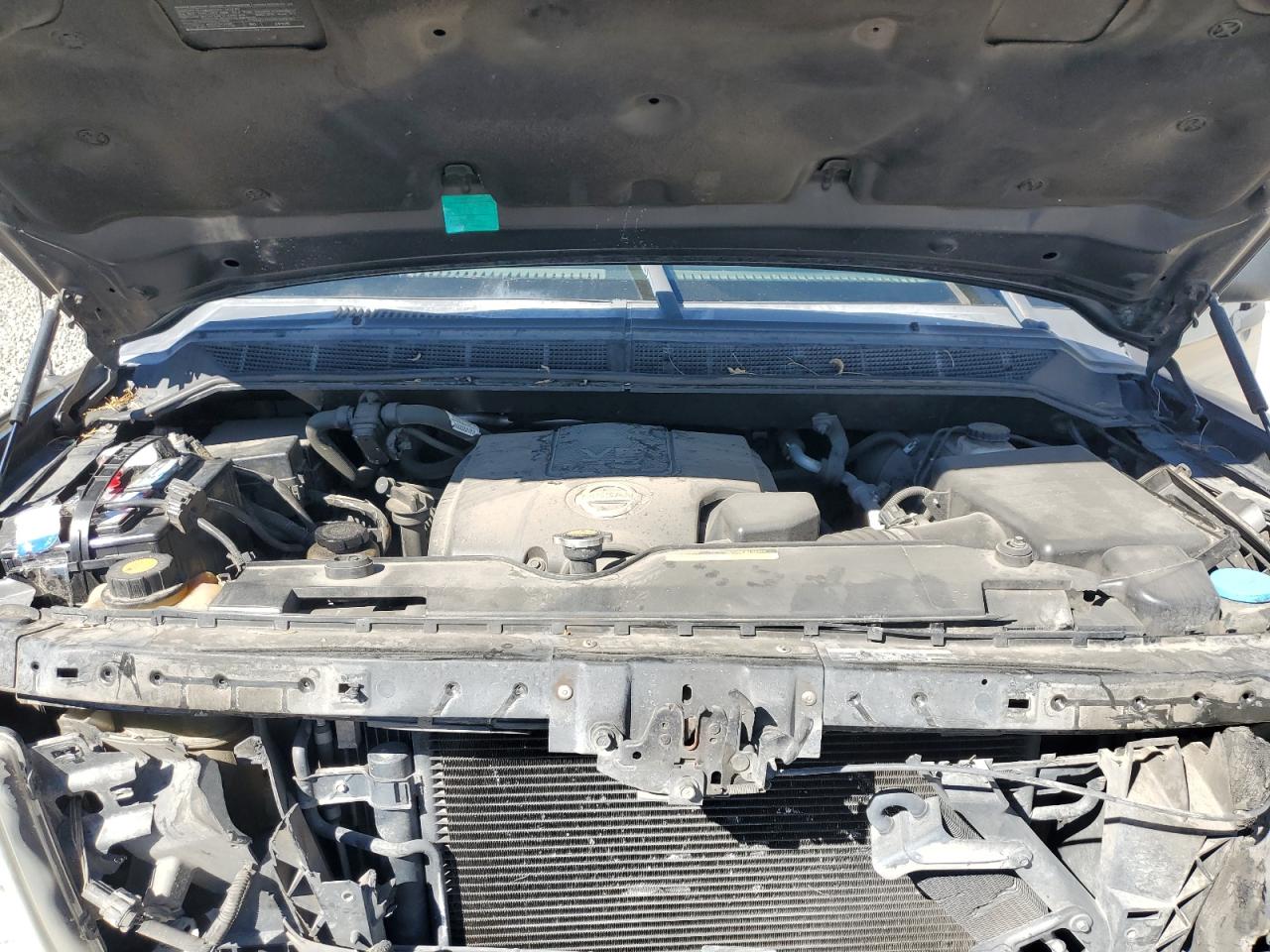 2010 Nissan Titan Xe VIN: 1N6BA0EC9AN320878 Lot: 86140315