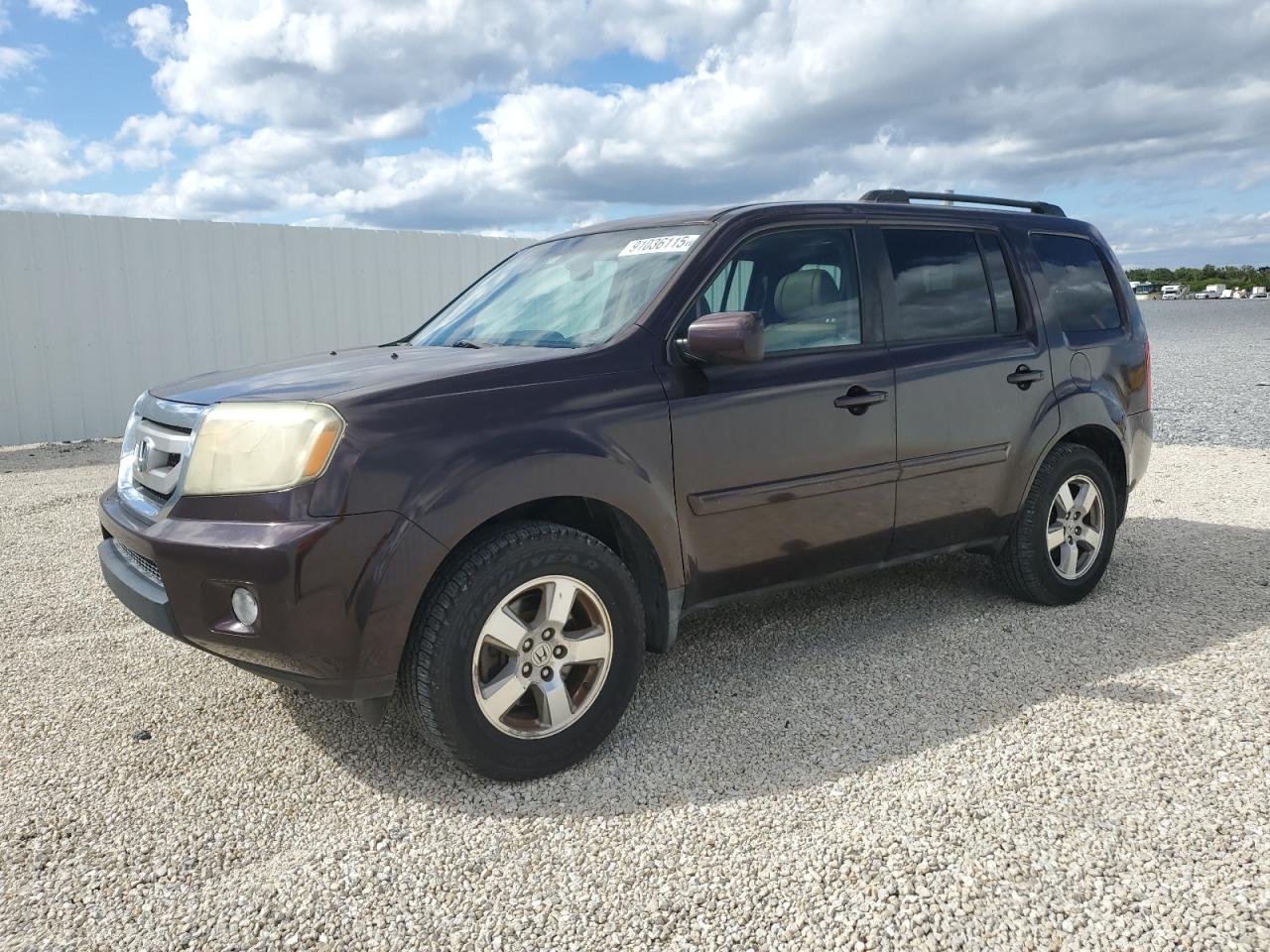 2011 Honda Pilot Exl