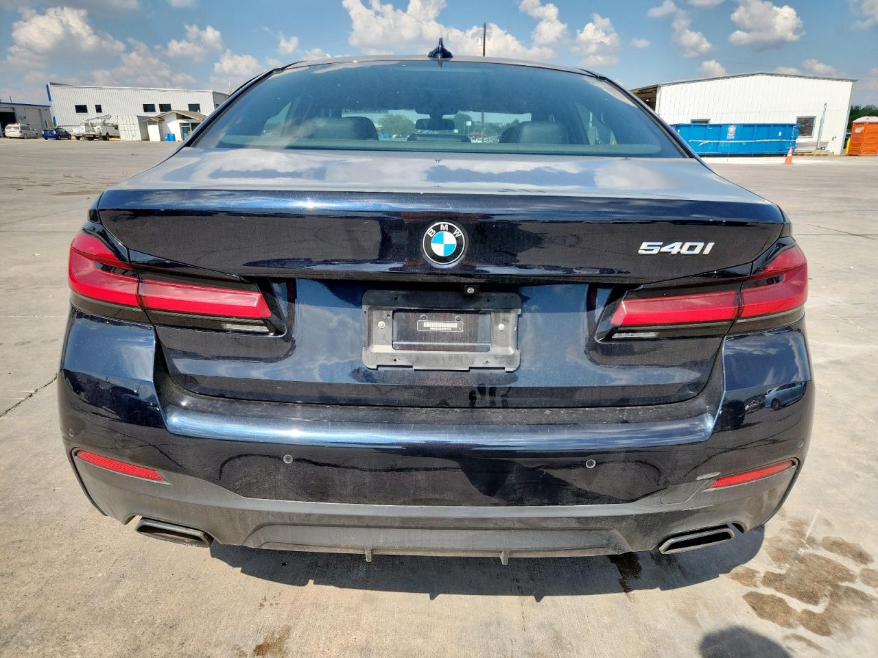2021 BMW 540 I VIN: WBA53BJ06MWW91722 Lot: 82221095