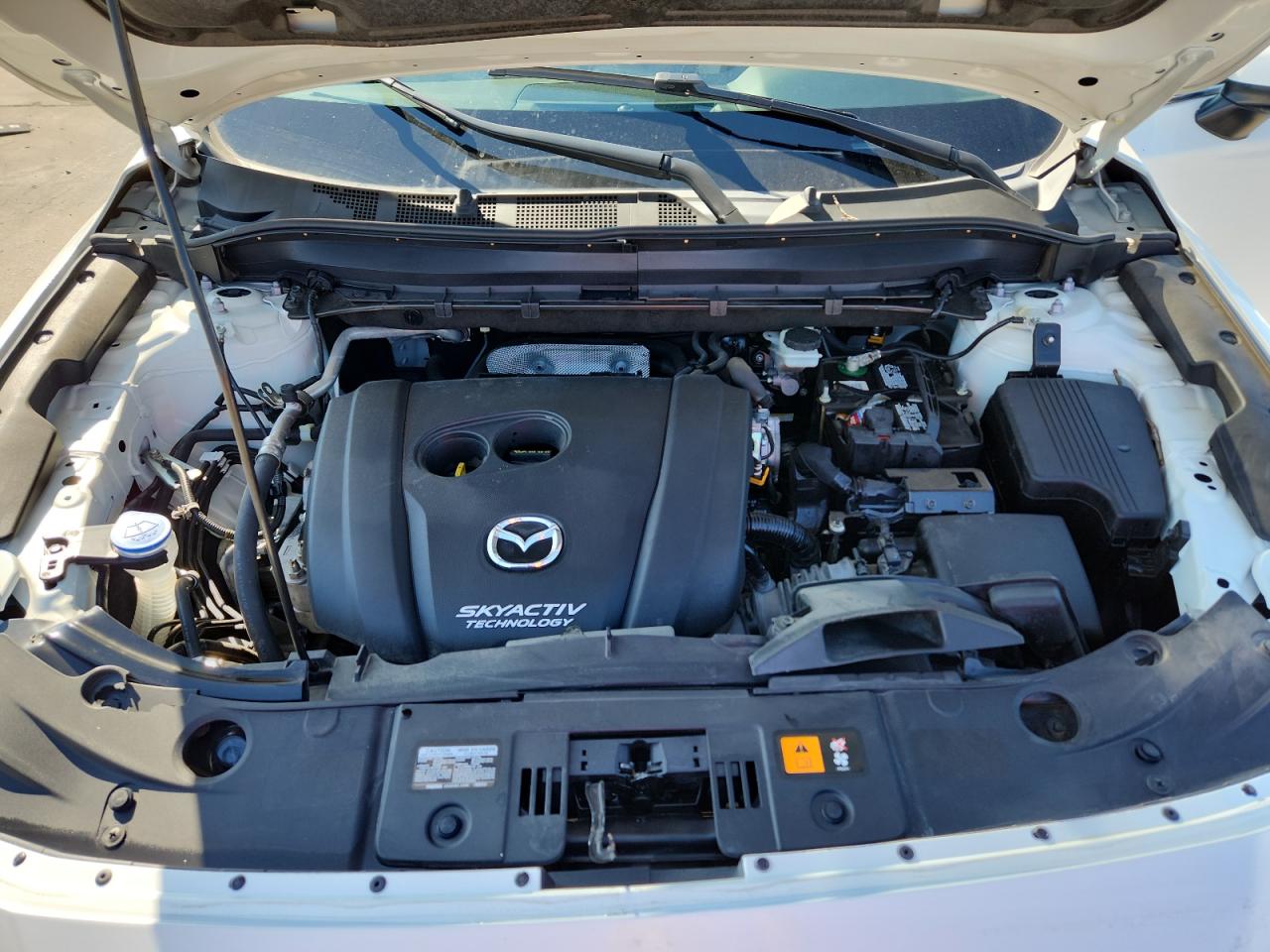 2019 Mazda Cx-5 Touring VIN: JM3KFACM9K1675779 Lot: 87076085