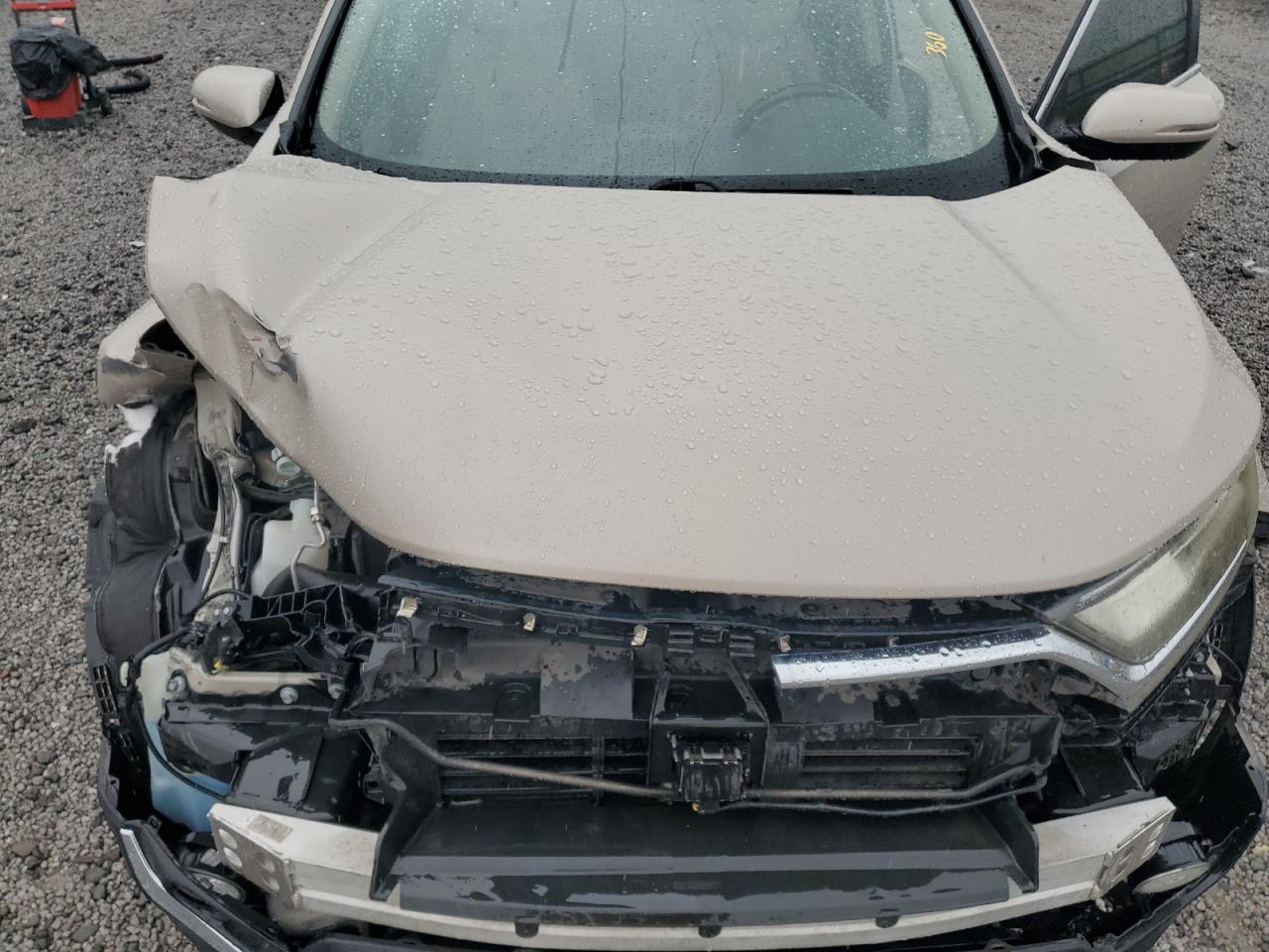 2019 Honda Cr-V Touring VIN: 2HKRW2H95KH607392 Lot: 82200955