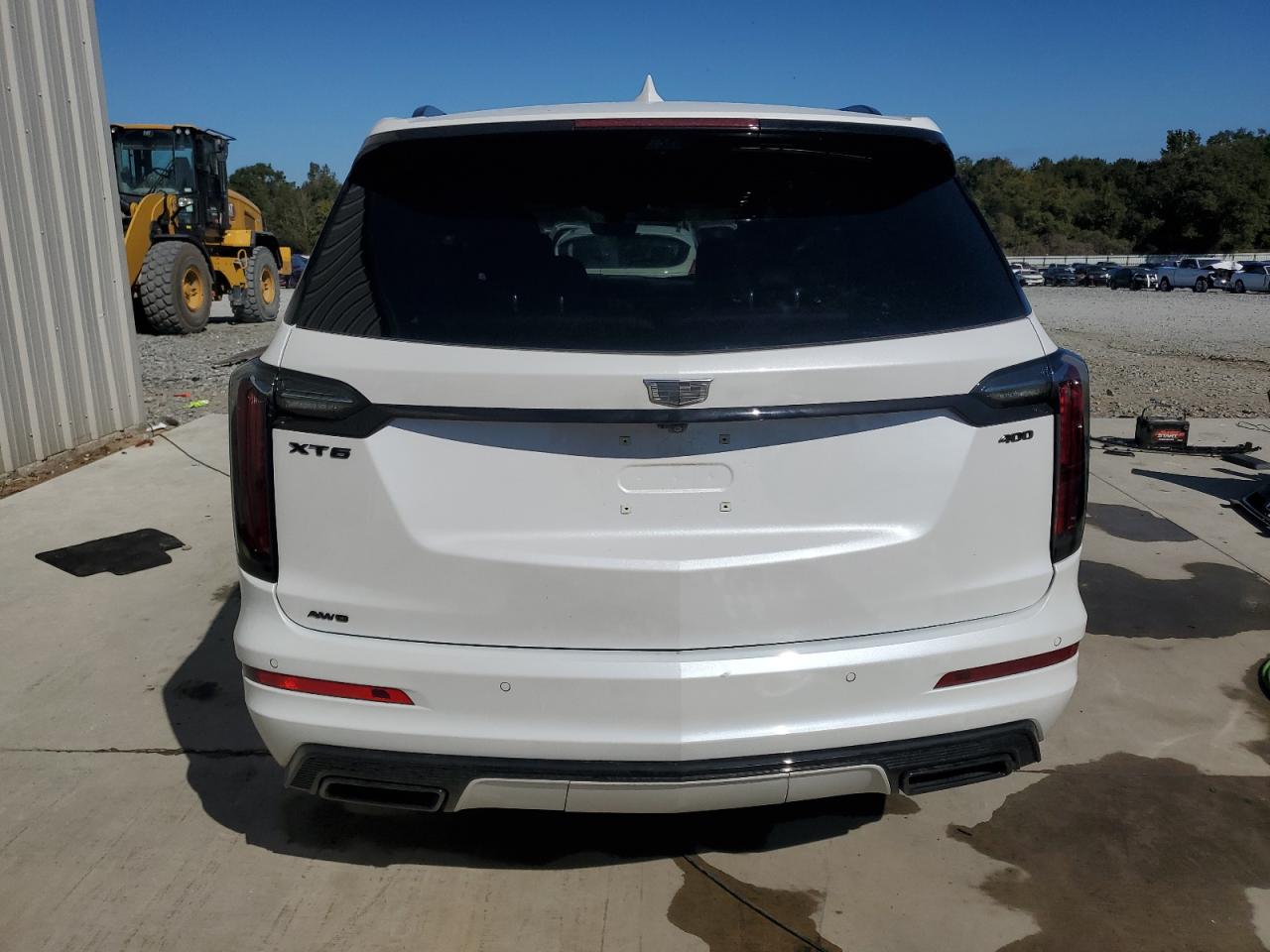2023 Cadillac Xt6 Sport Platinum VIN: 1GYKPHRS7PZ232800 Lot: 87069855