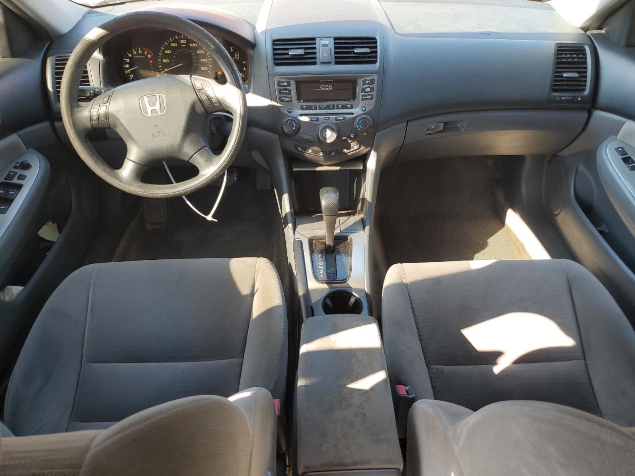 2007 Honda Accord Ex VIN: 1HGCM56797A103684 Lot: 83956645