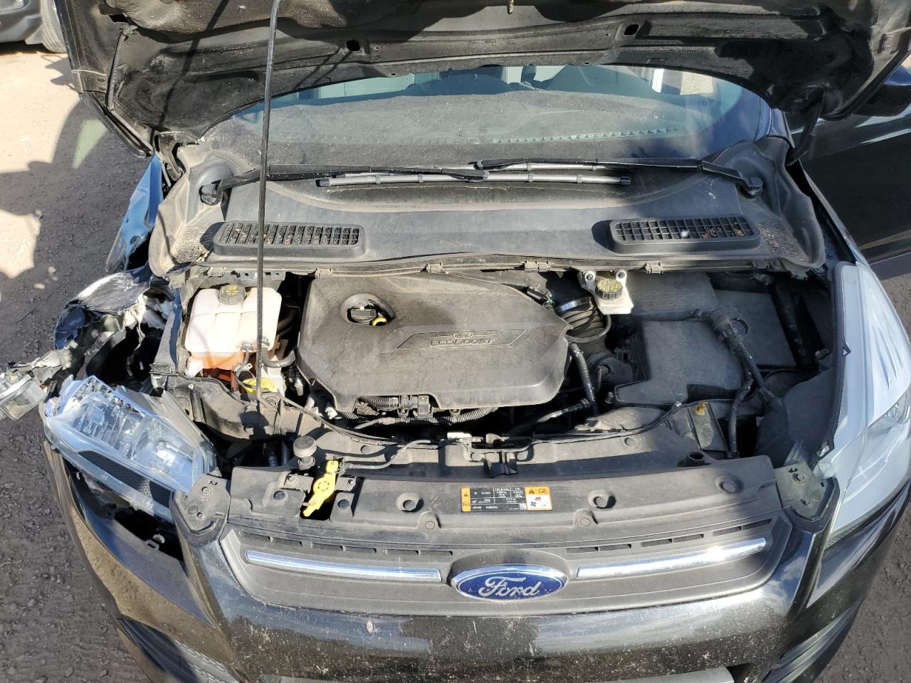 2014 Ford Escape Se VIN: 1FMCU9GX5EUD24954 Lot: 85695205