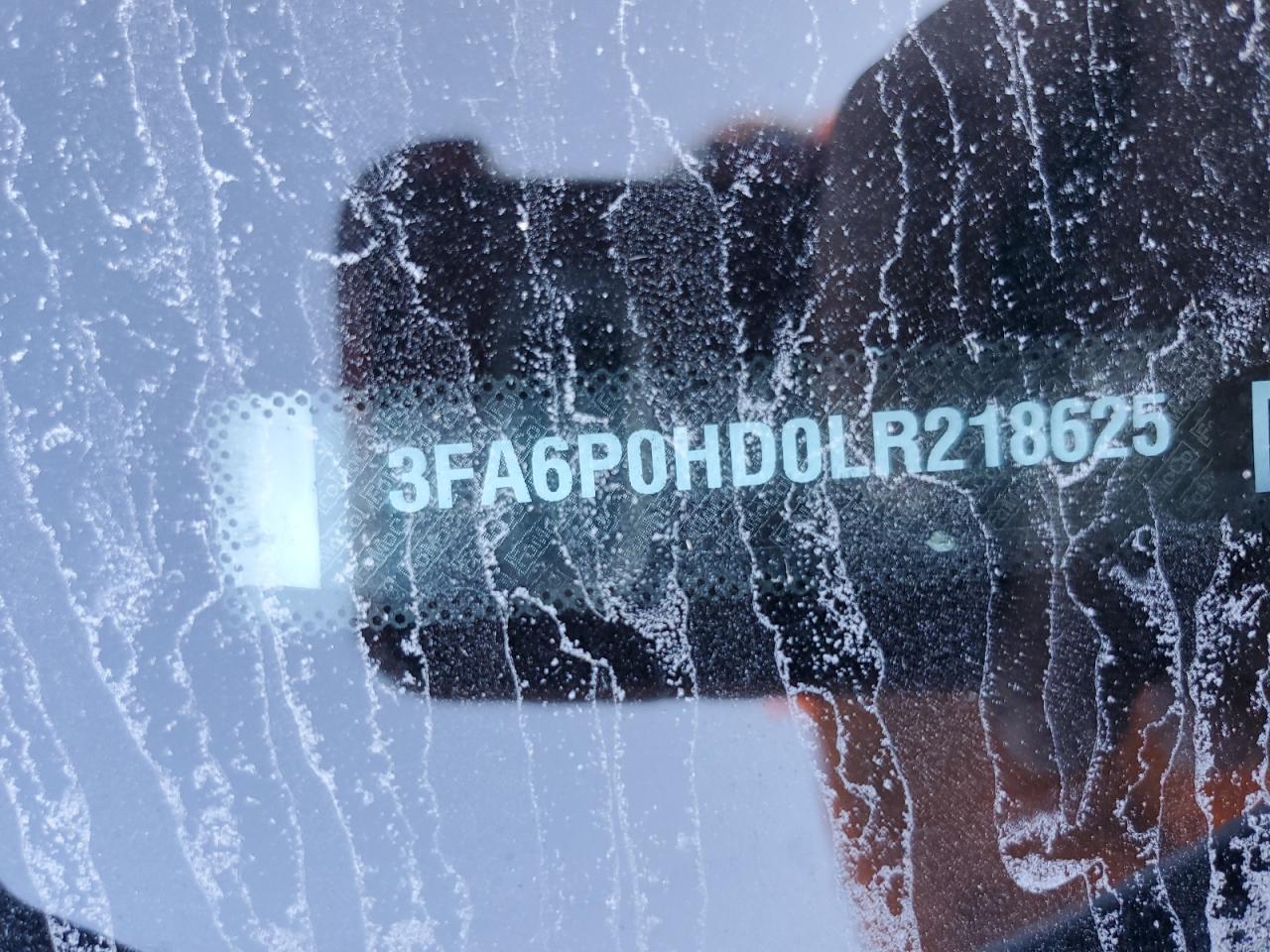 2020 Ford Fusion Se VIN: 3FA6P0HD0LR218625 Lot: 85084345