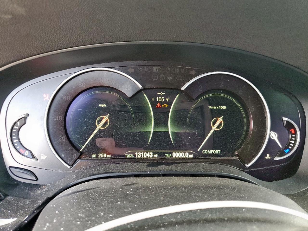 2019 BMW 540 I VIN: WBAJE5C5XKWW12195 Lot: 85494205