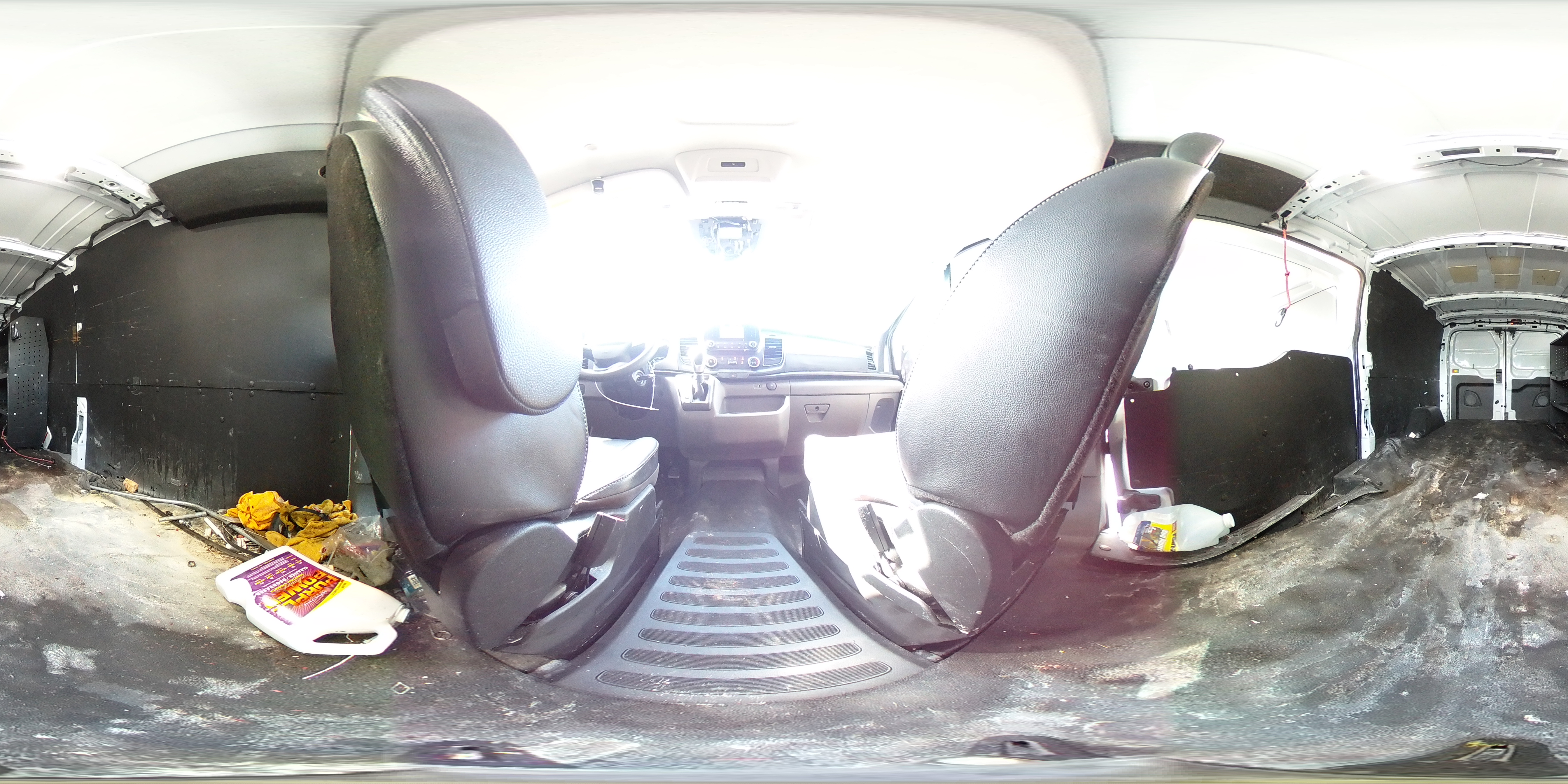 2024 Ford Transit Cargo Van T- VIN: 1FTYE1Y82RKA17338 Lot: 82764665