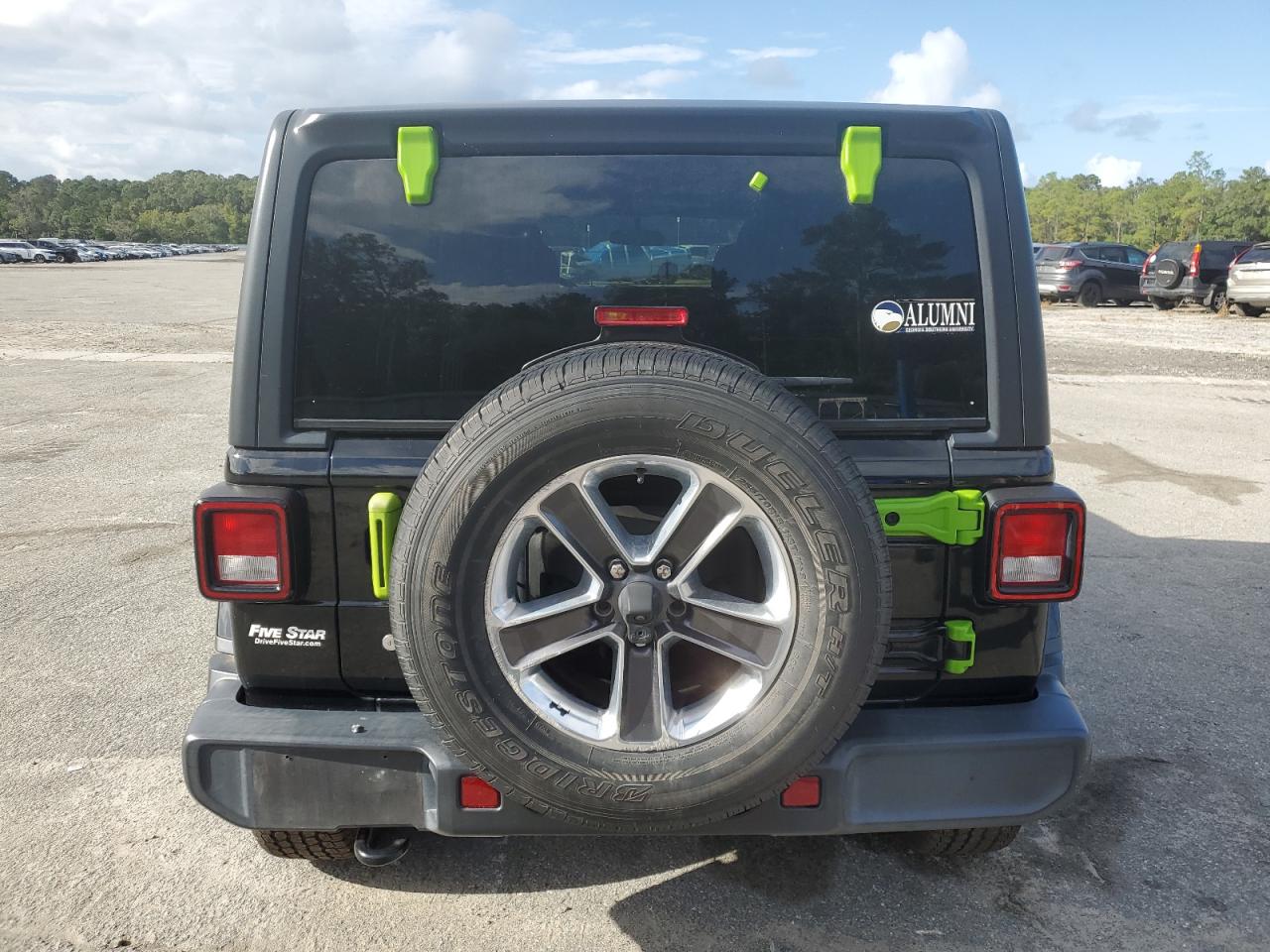 2020 Jeep Wrangler Unlimited Sahara VIN: 1C4HJXENXLW213469 Lot: 85167965
