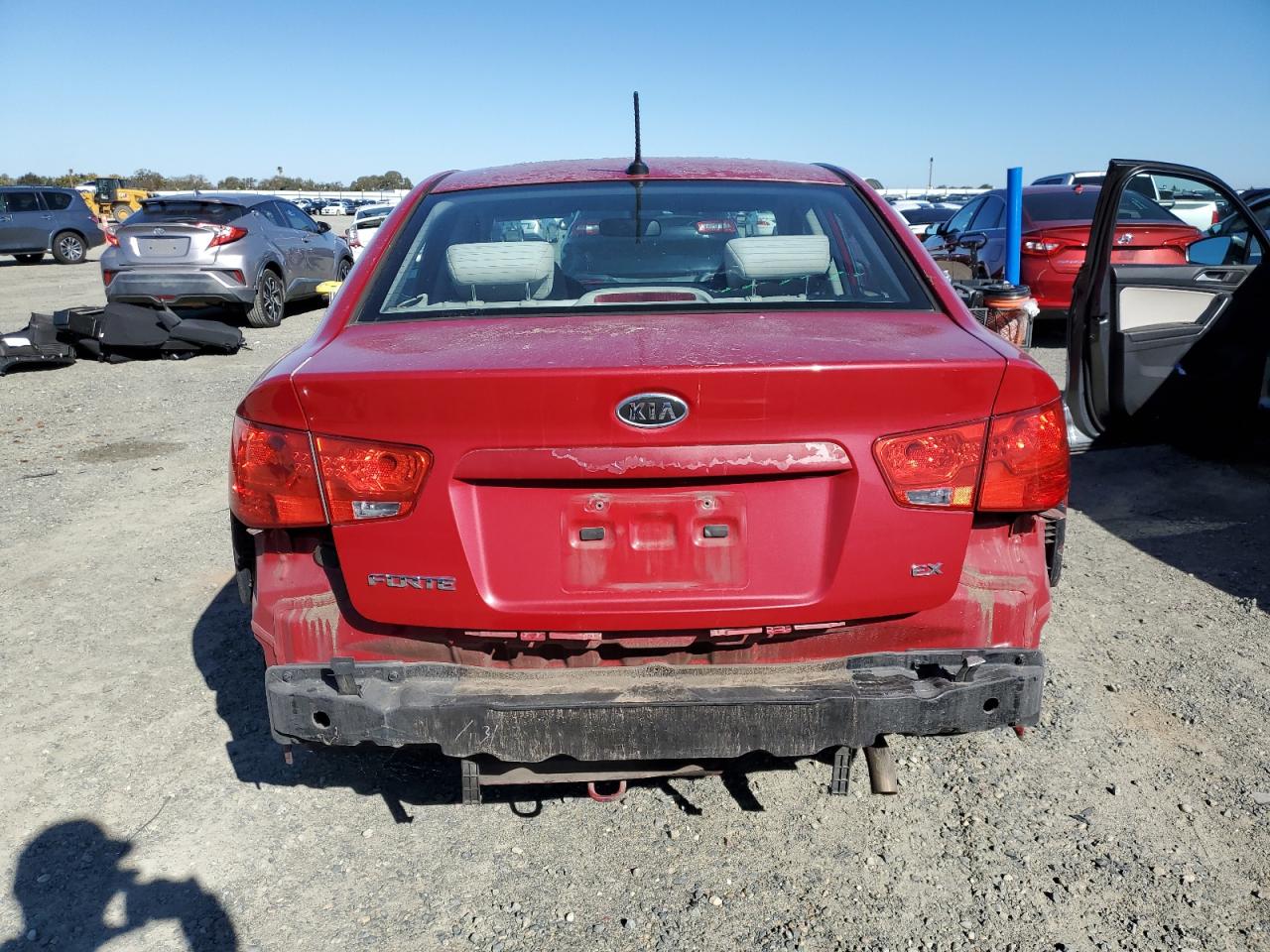 2013 Kia Forte Ex VIN: KNAFU4A28D5740603 Lot: 87224245