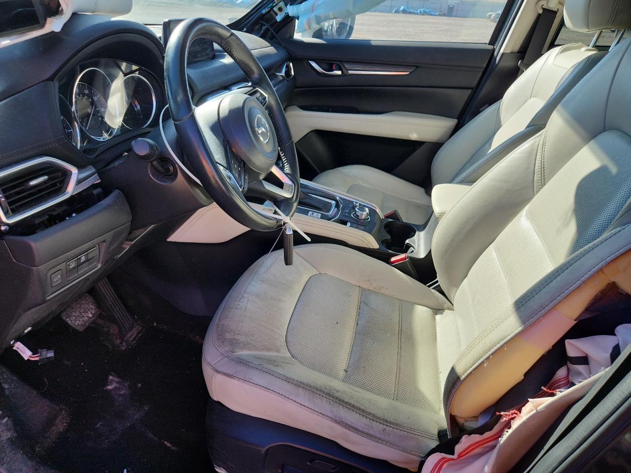 2017 Mazda Cx-5 Grand Touring VIN: JM3KFBDLXH0129549 Lot: 81916795