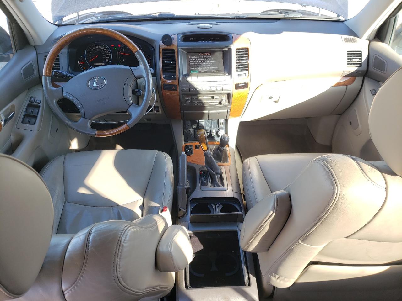 2004 Lexus Gx 470 VIN: JTJBT20X340062424 Lot: 89916565