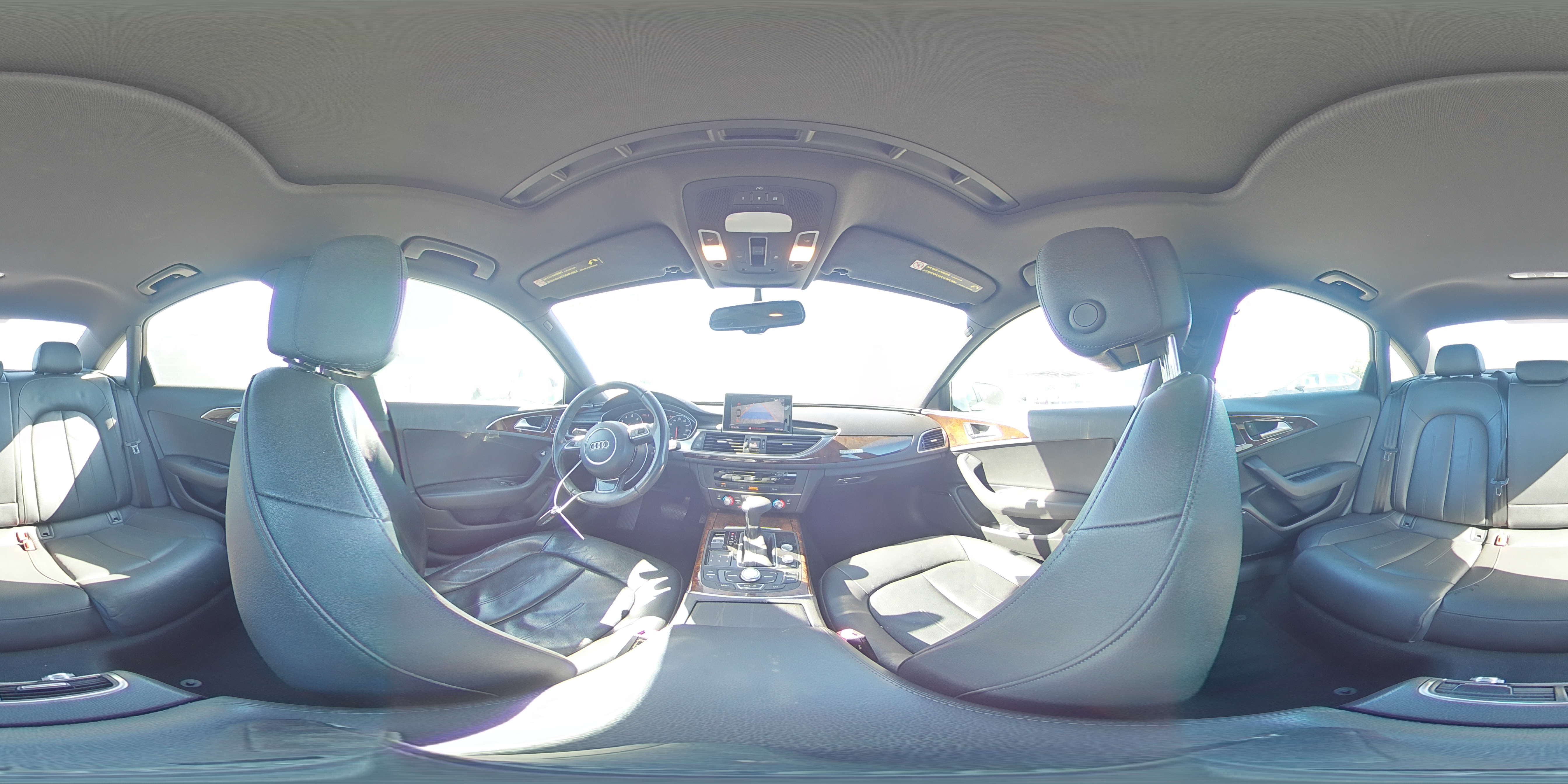 2014 Audi A6 Premium Plus VIN: WAUFGAFCXEN118500 Lot: 85397505