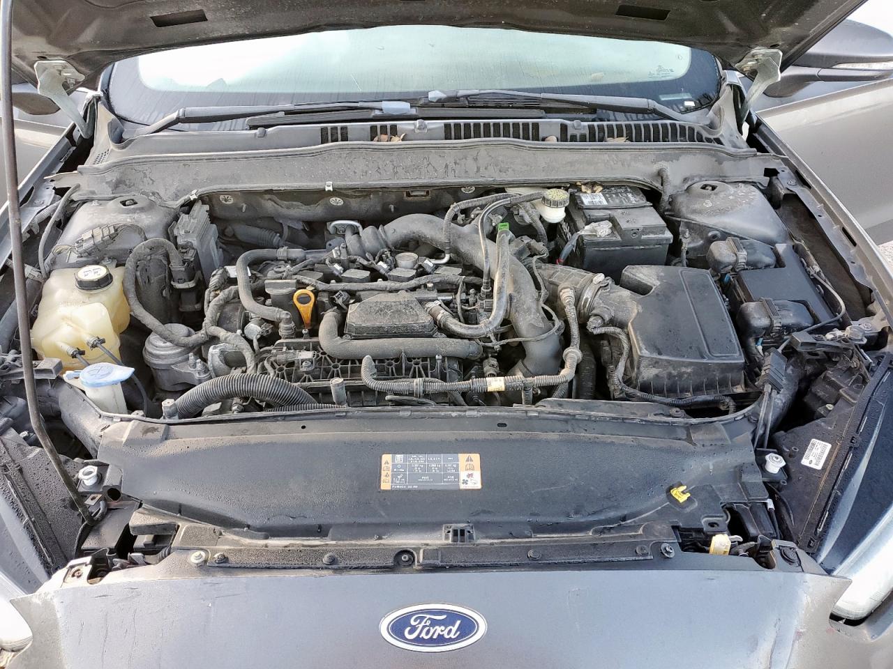 2016 Ford Fusion Se VIN: 3FA6P0HD8GR156431 Lot: 85196365